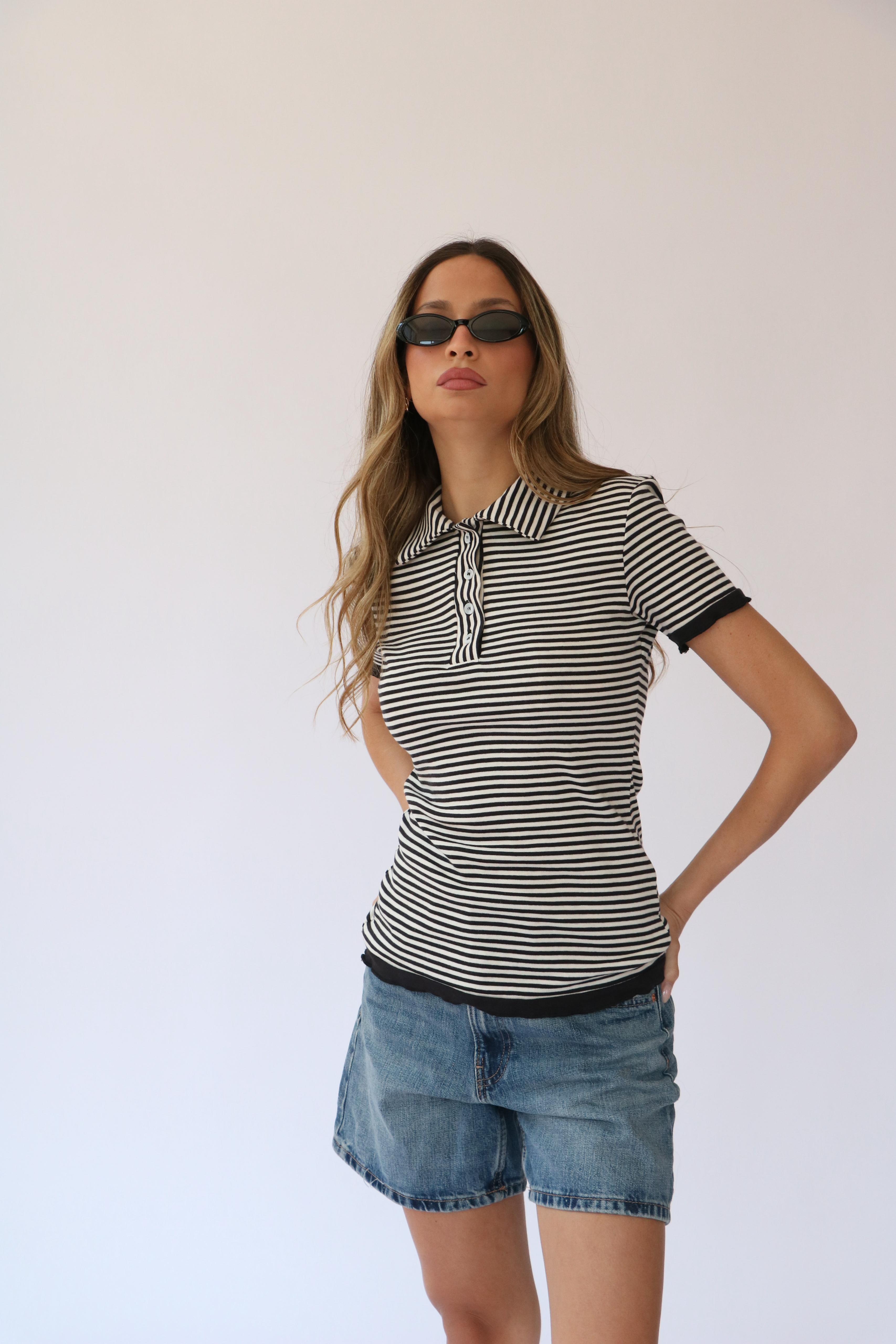 חולצת אלכס שחור