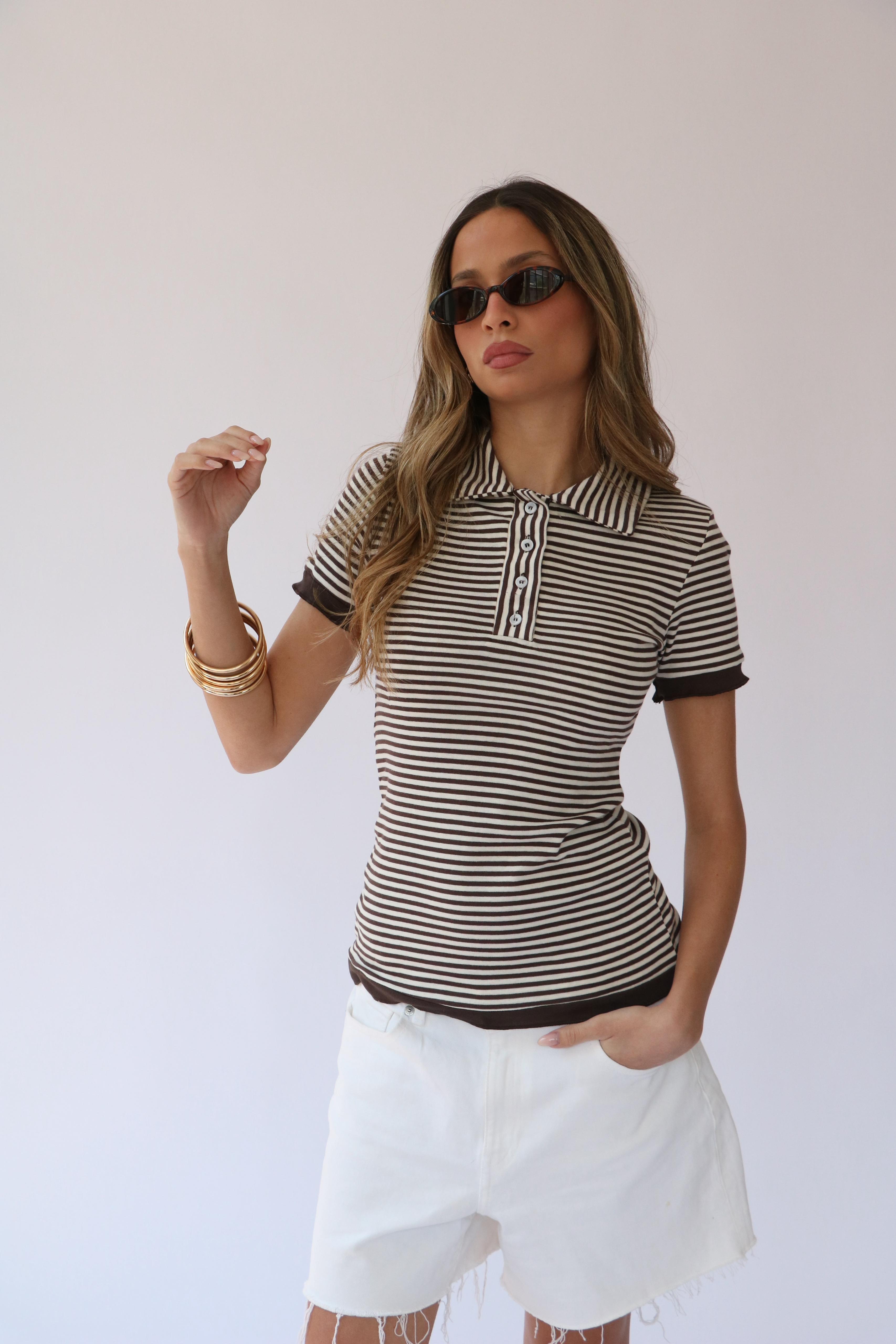 חולצת אלכס חום