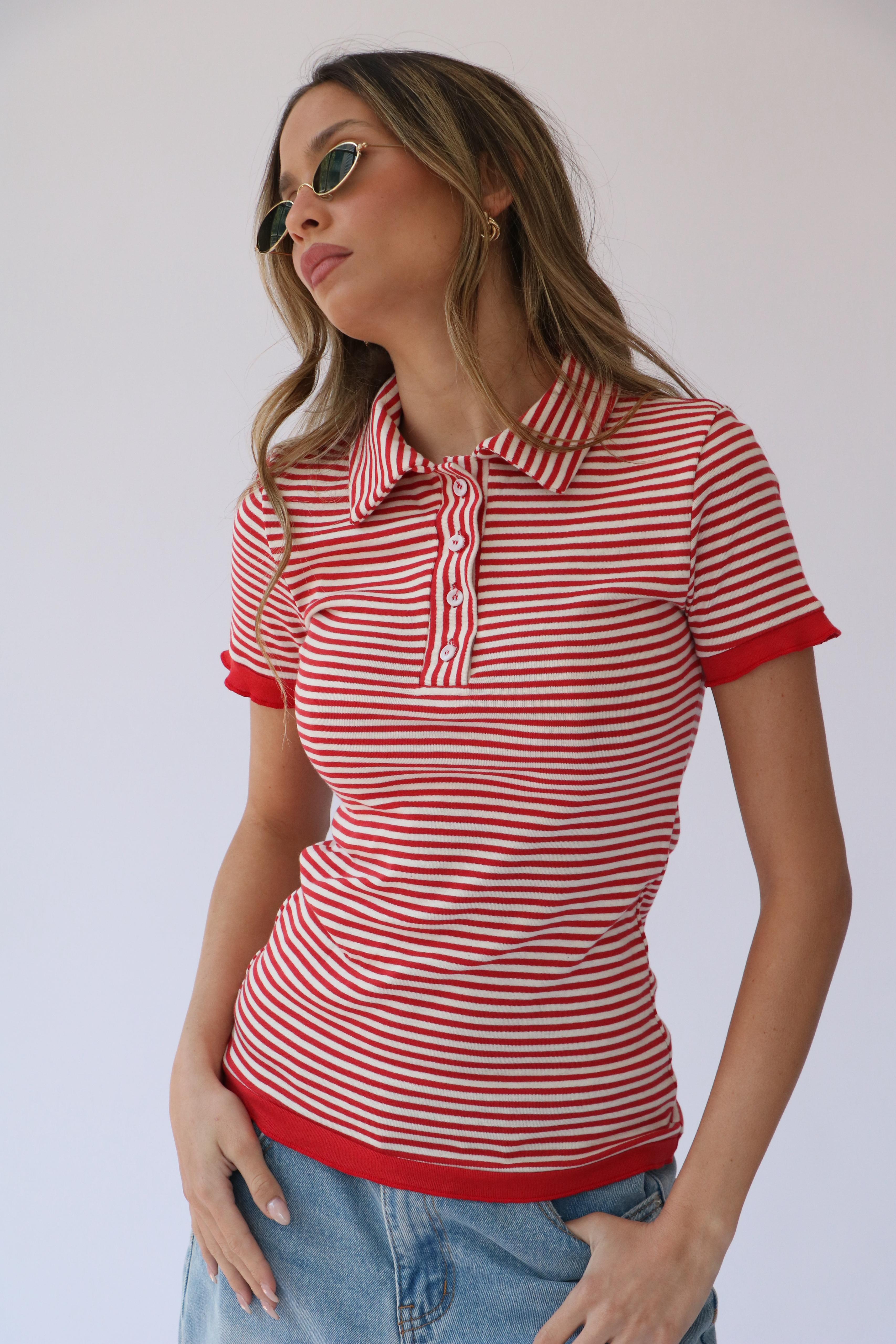 חולצת אלכס אדום