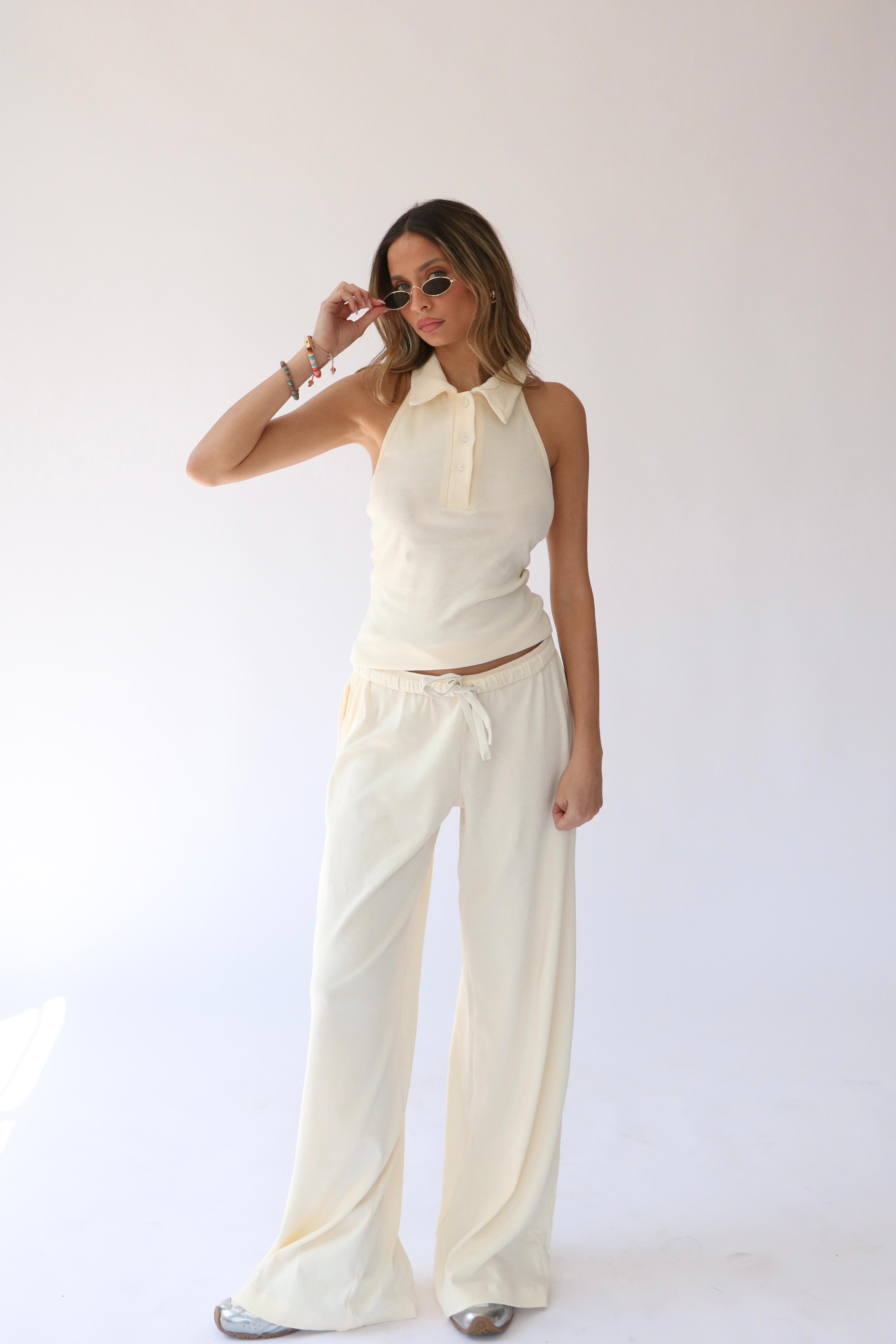 חליפת סינקו שמנת