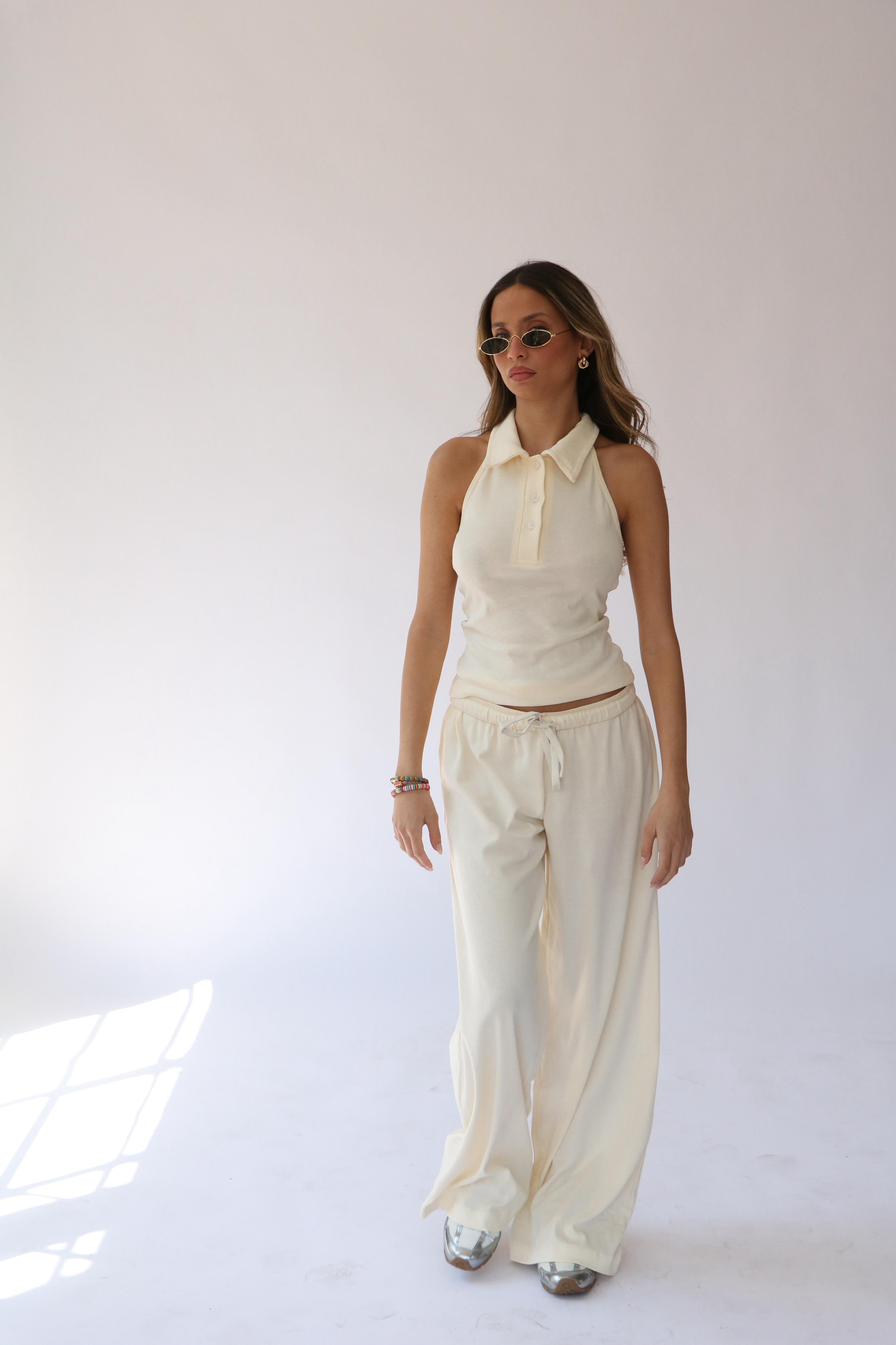 חליפת סינקו שמנת