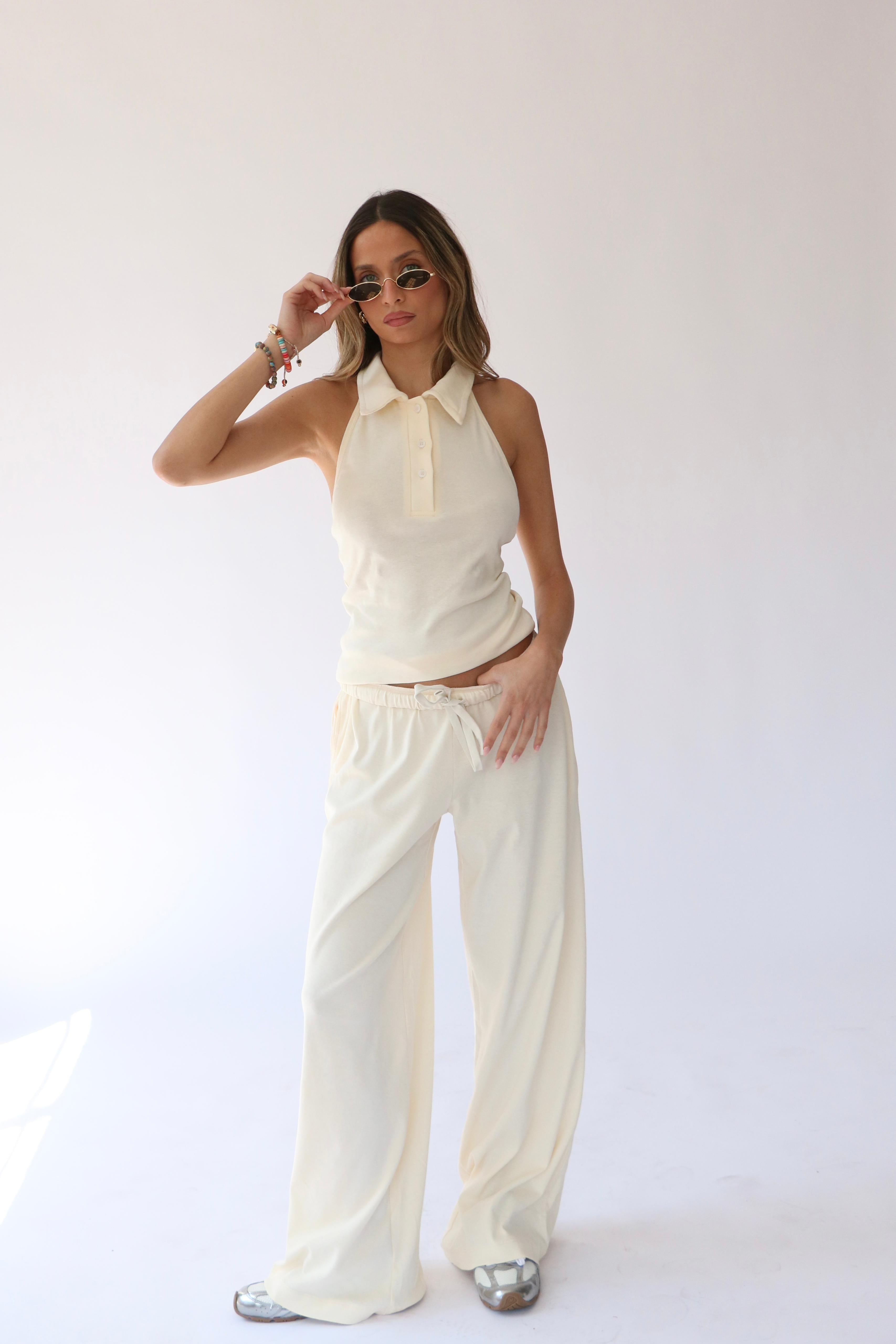 חליפת סינקו שמנת