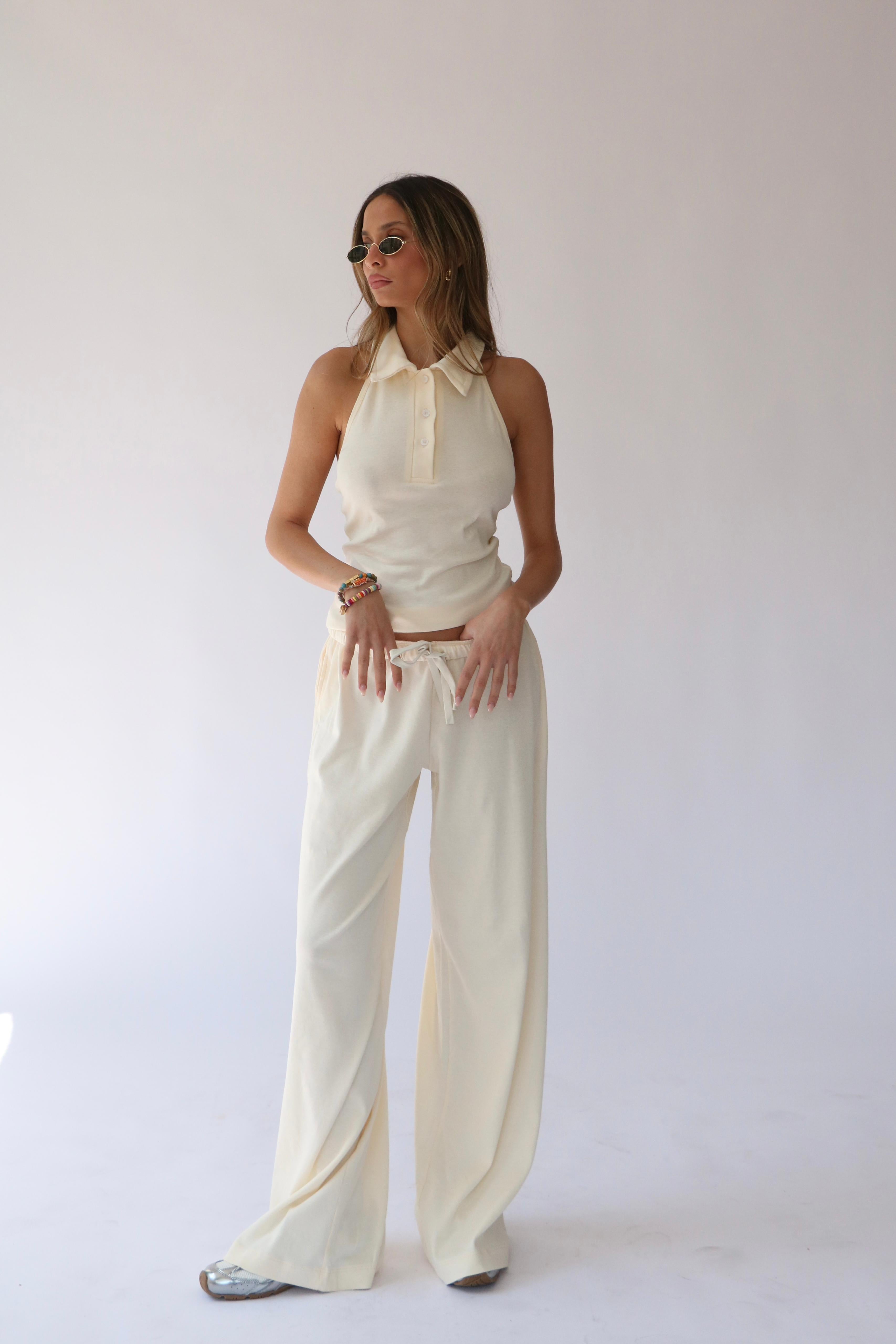 חליפת סינקו שמנת