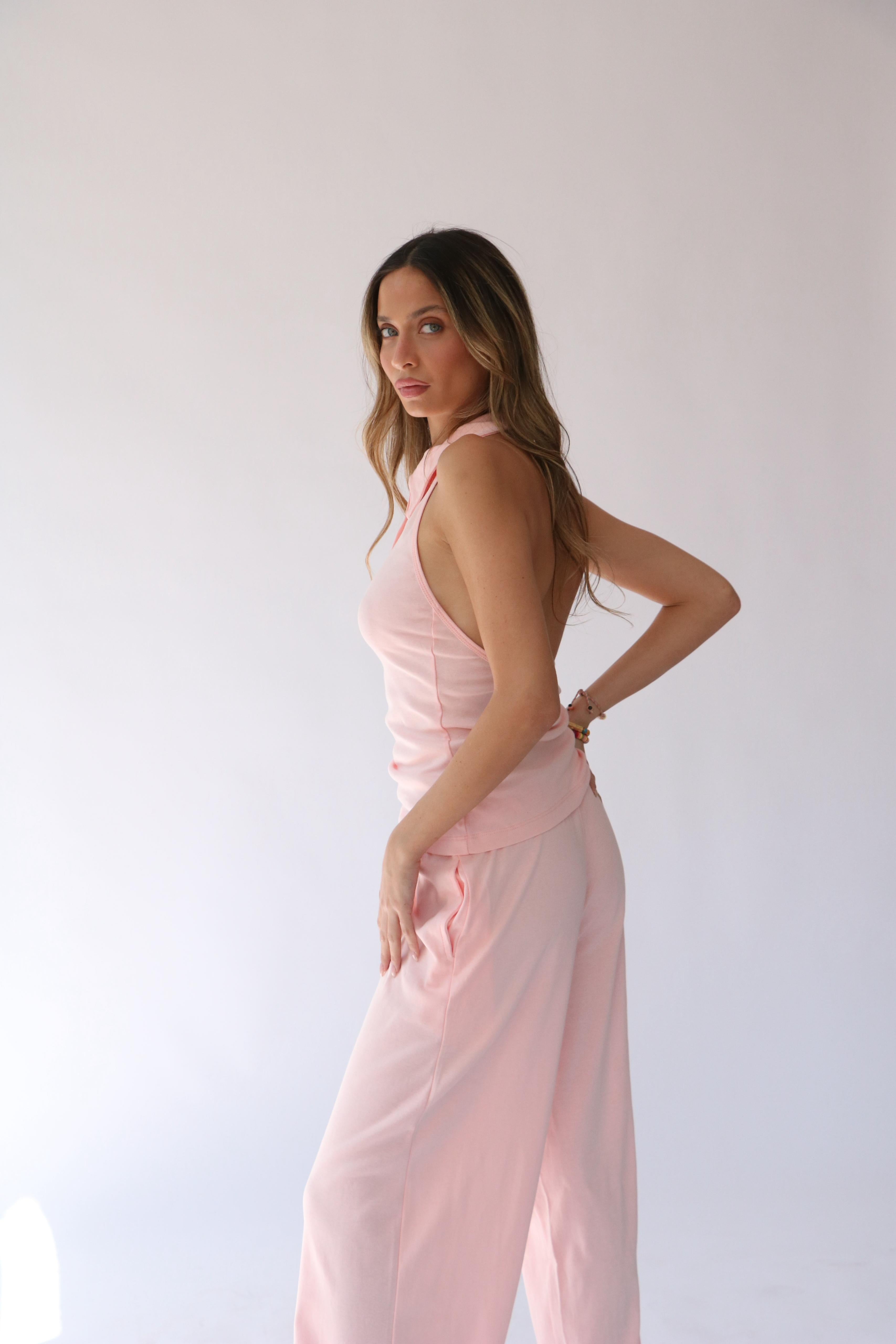 חליפת סינקו ורוד