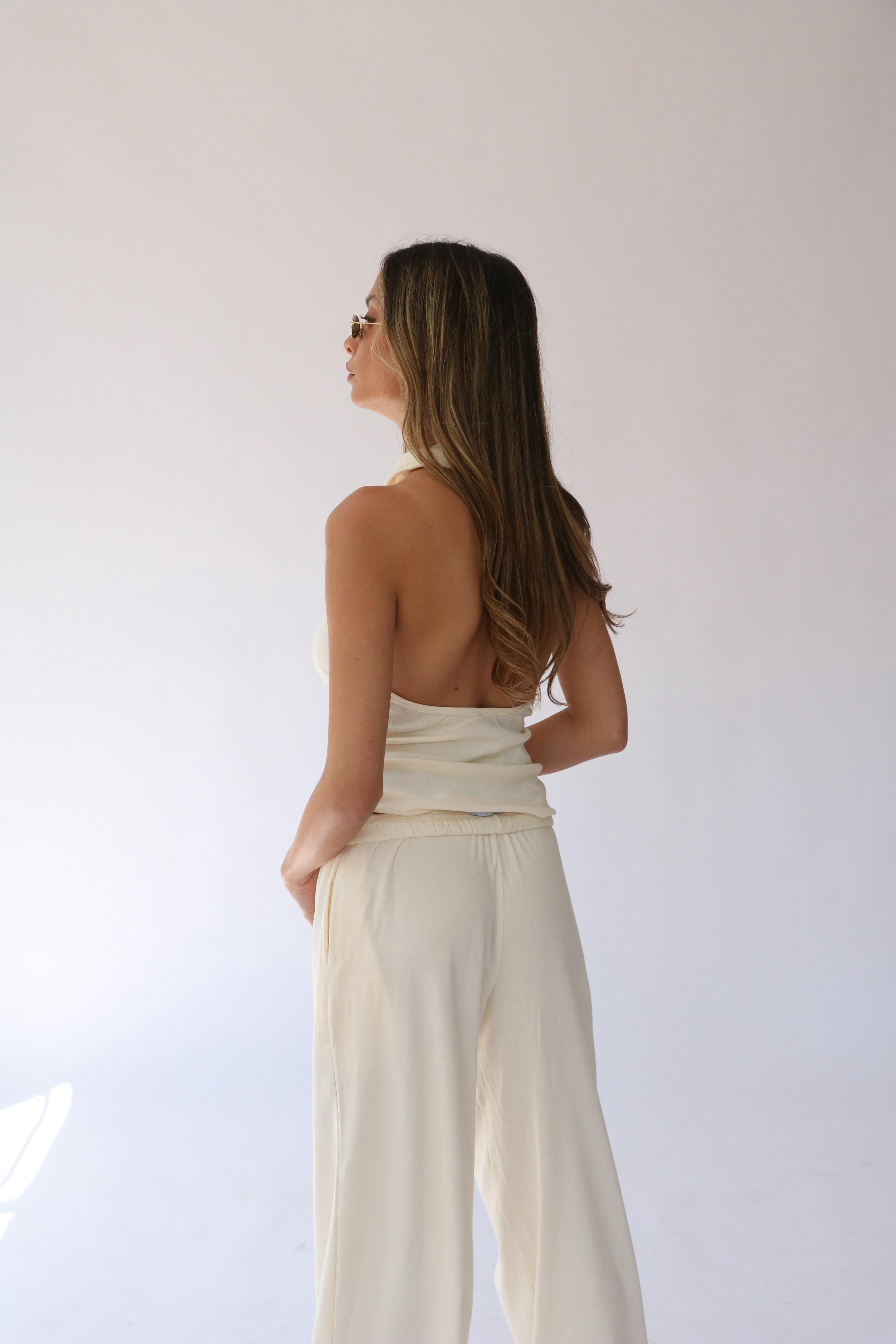 חליפת סינקו שמנת