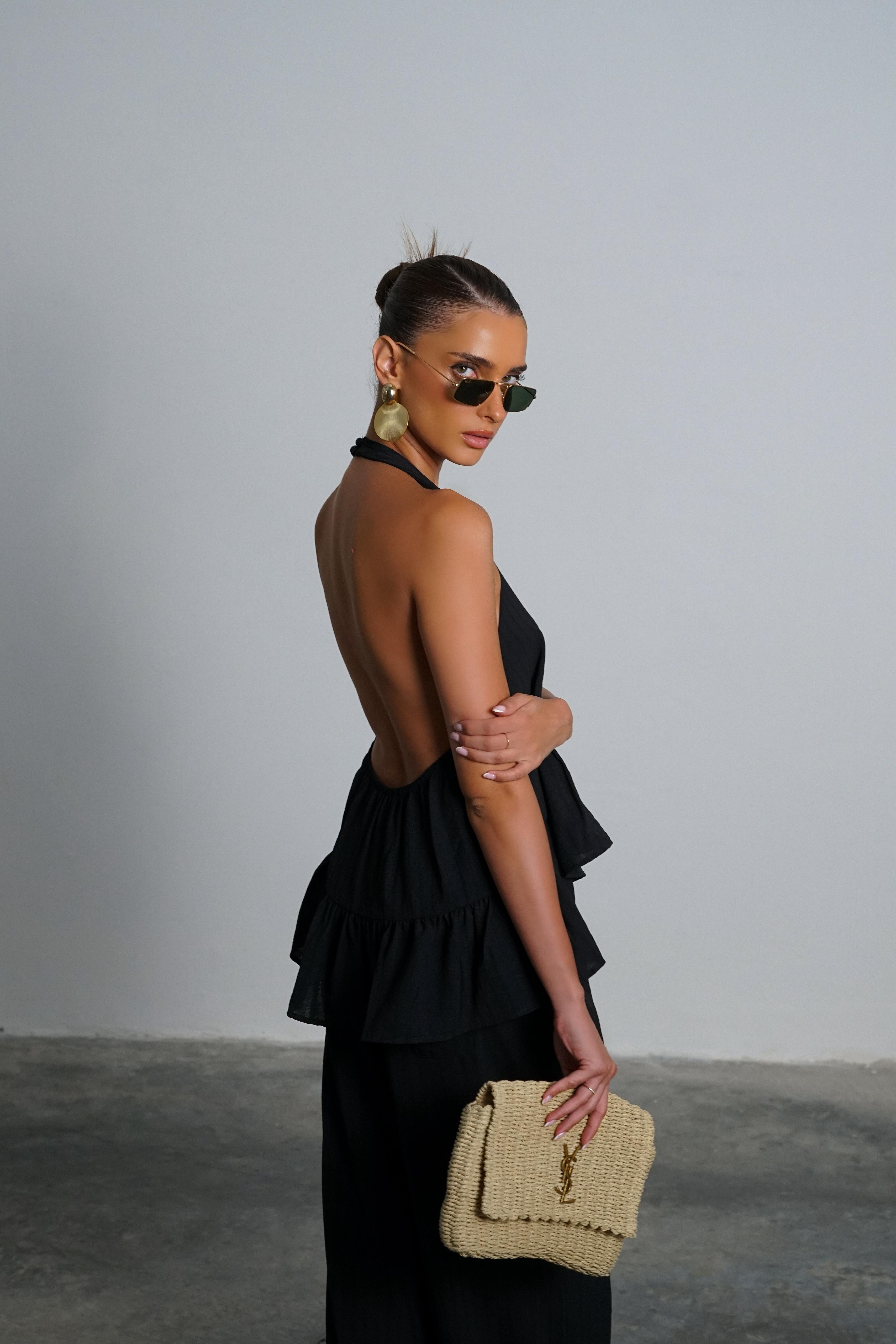 חליפת דרימי שחור