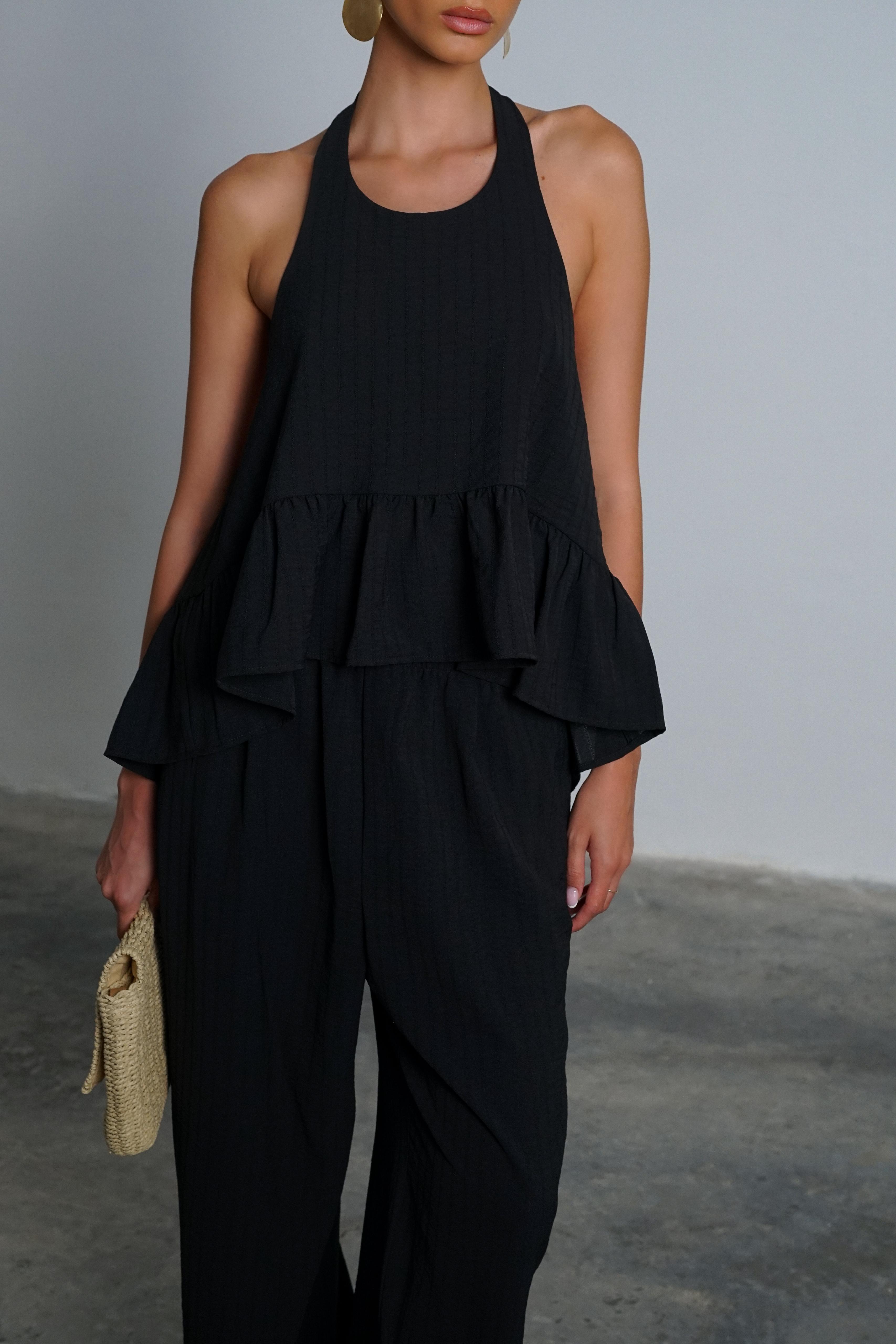 חליפת דרימי שחור