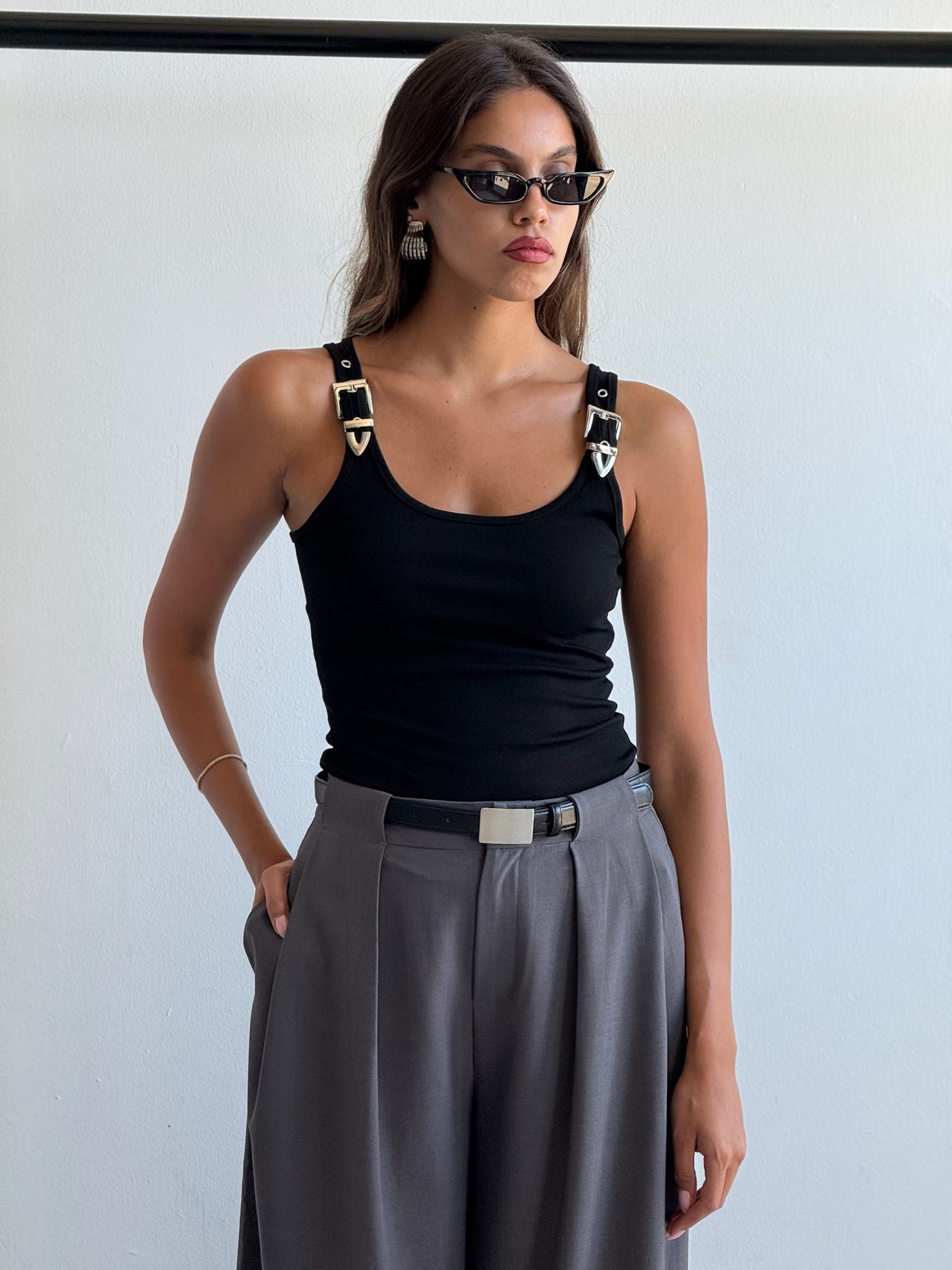 מכנס אסתל אפור