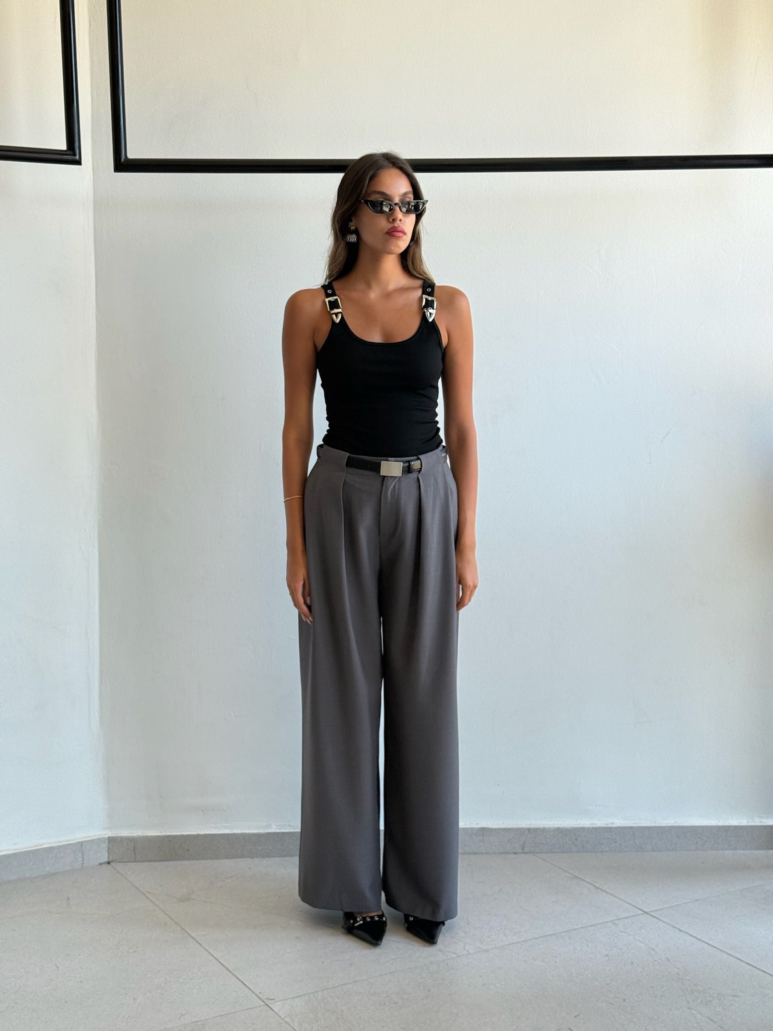 מכנס אסתל אפור