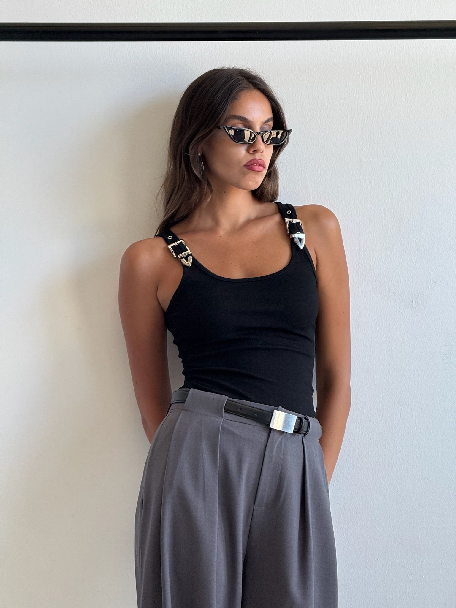 מכנס אסתל אפור