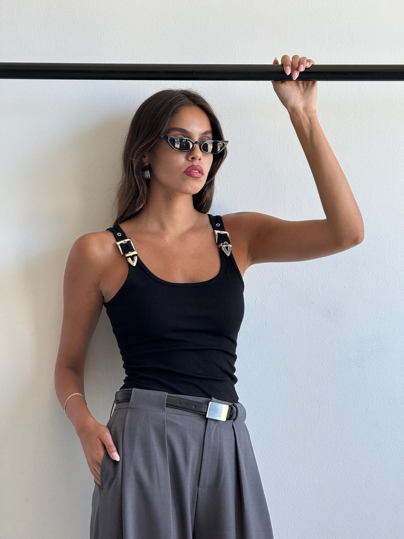 מכנס אסתל אפור