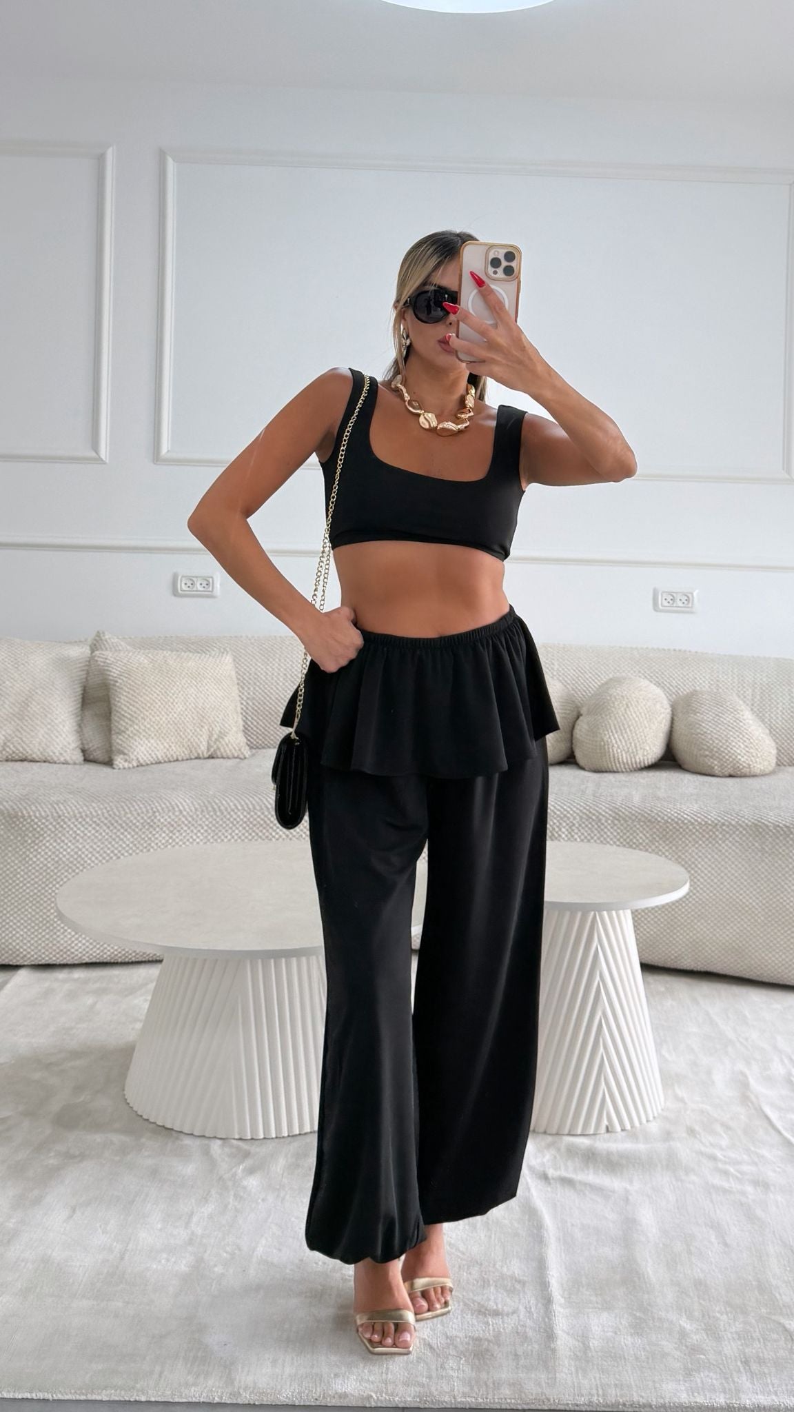 חליפת טום שחור