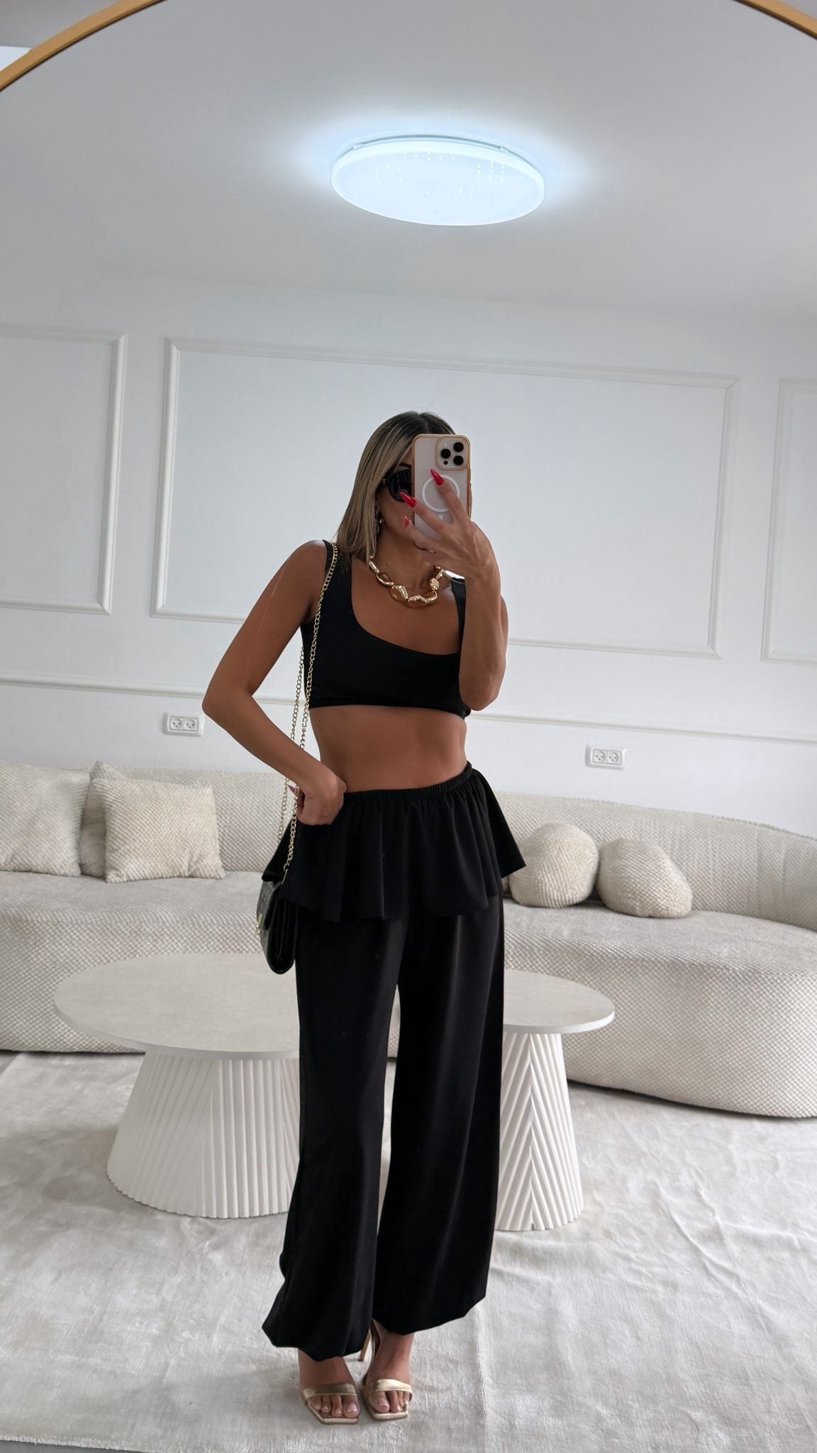 חליפת טום שחור