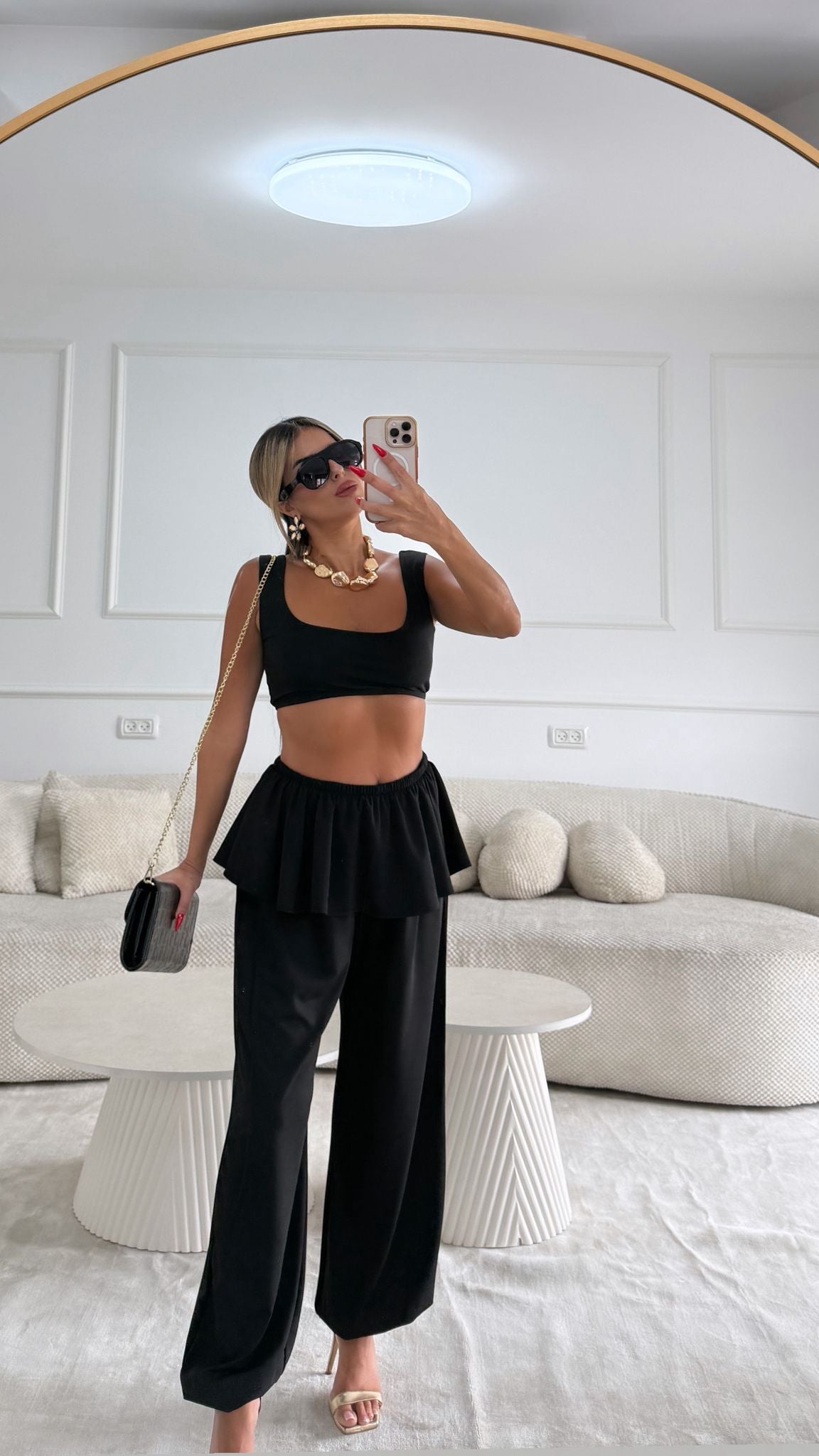 חליפת טום שחור