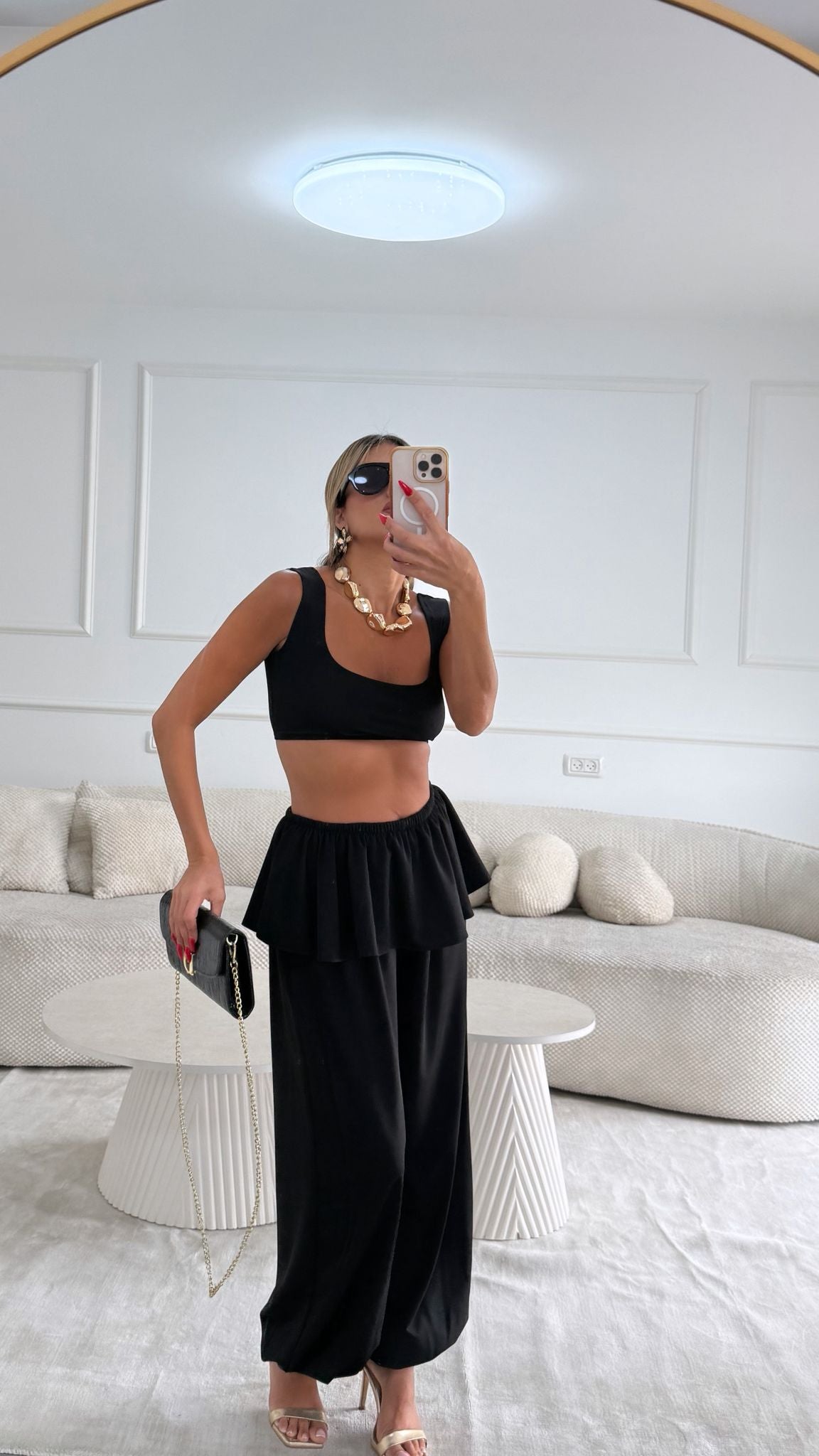 חליפת טום שחור