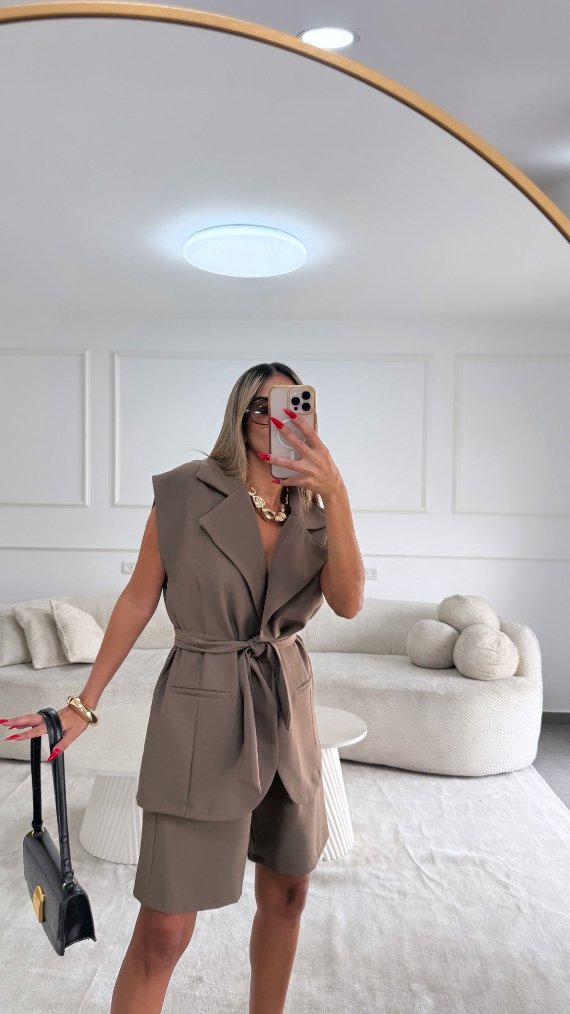 חליפת ספיין חום