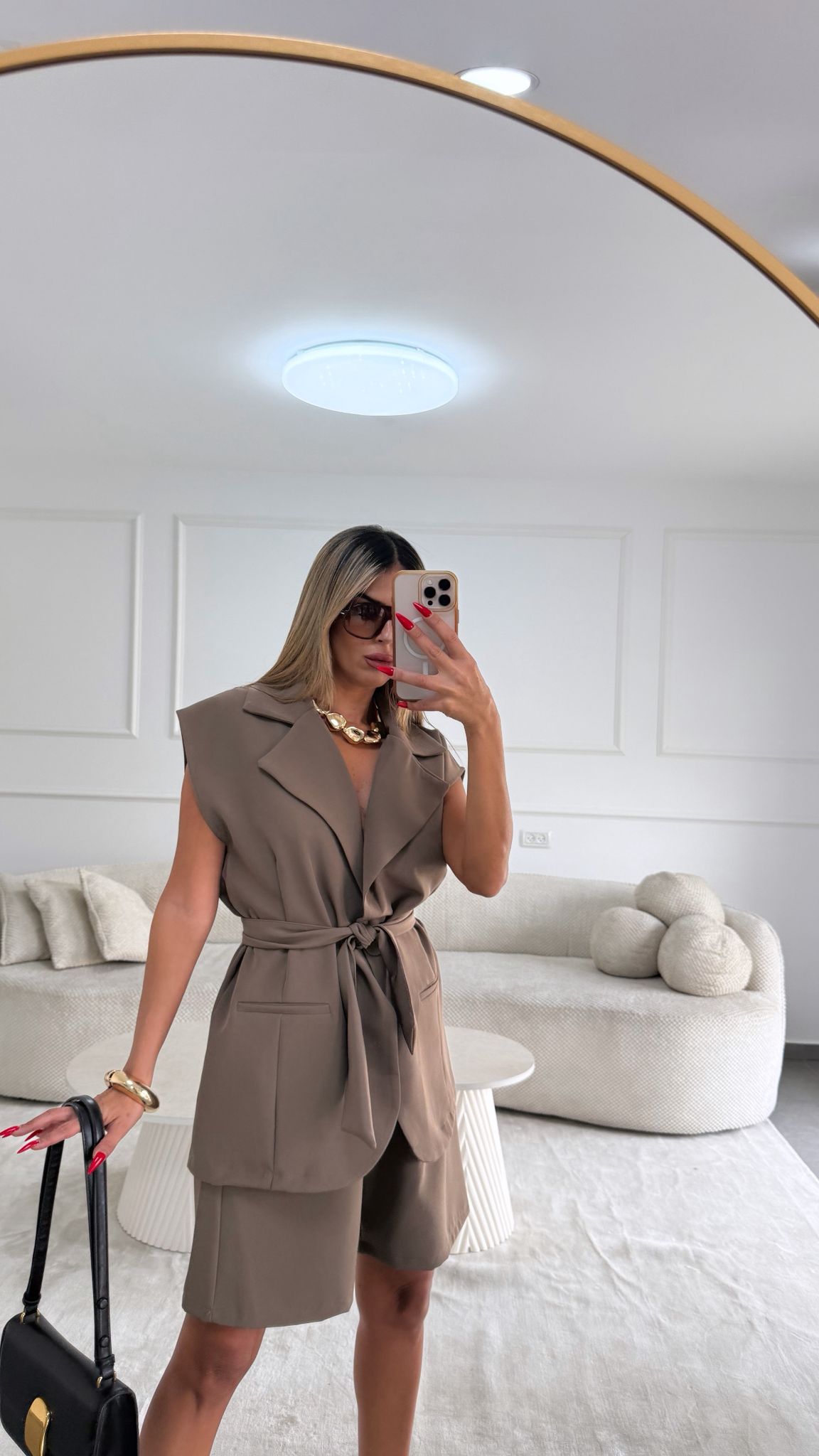 חליפת ספיין חום