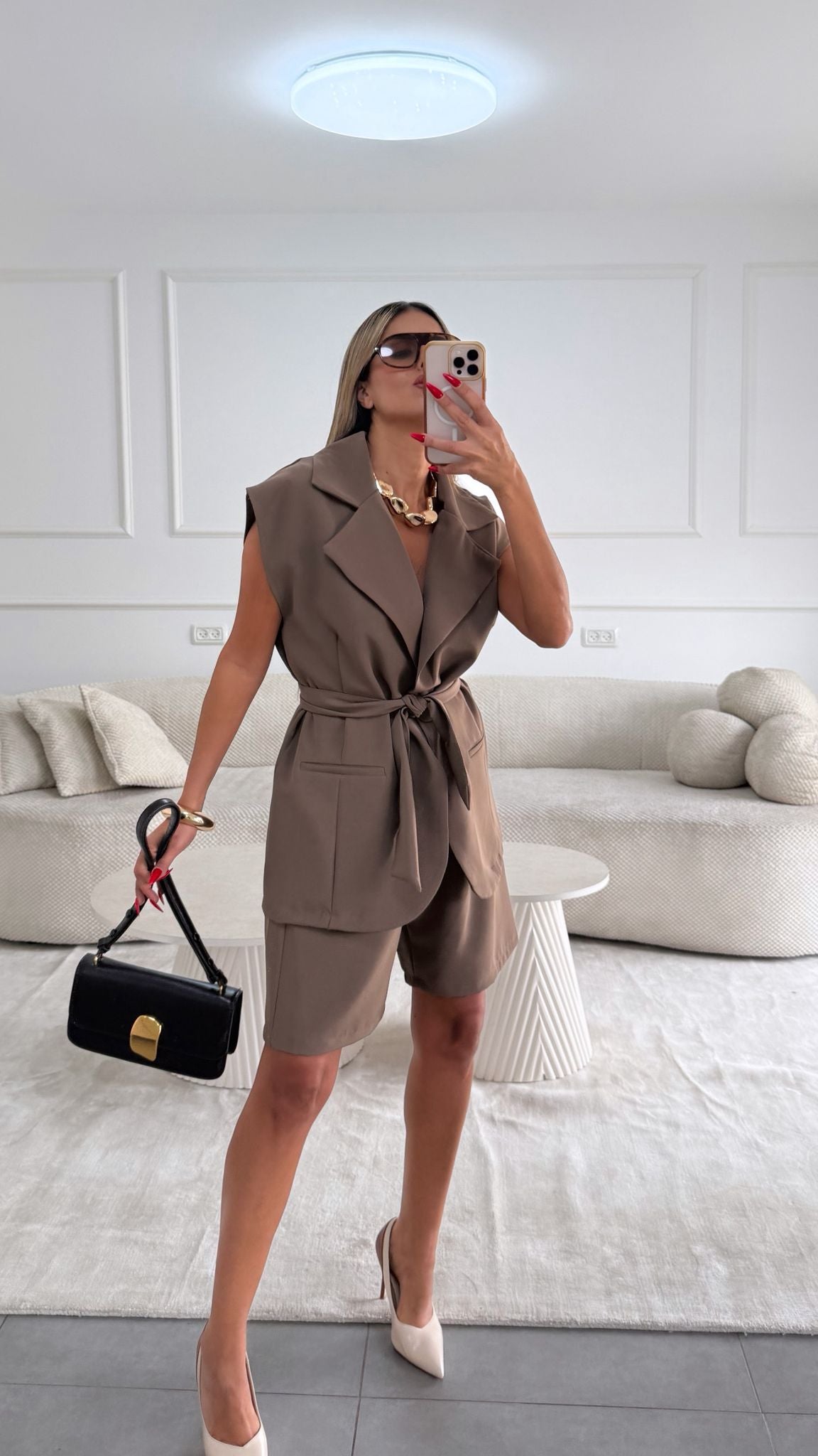 חליפת ספיין חום