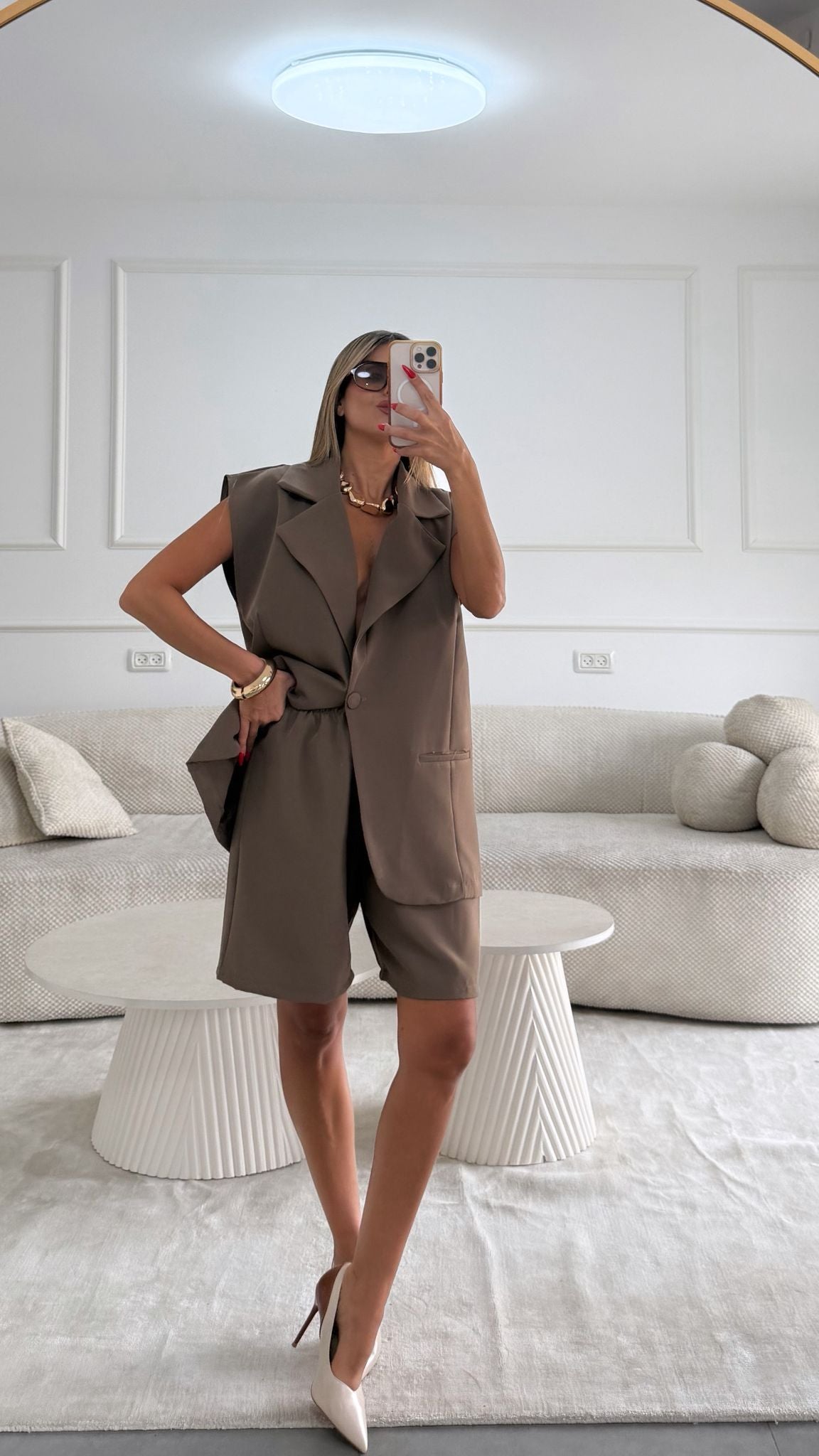 חליפת ספיין חום