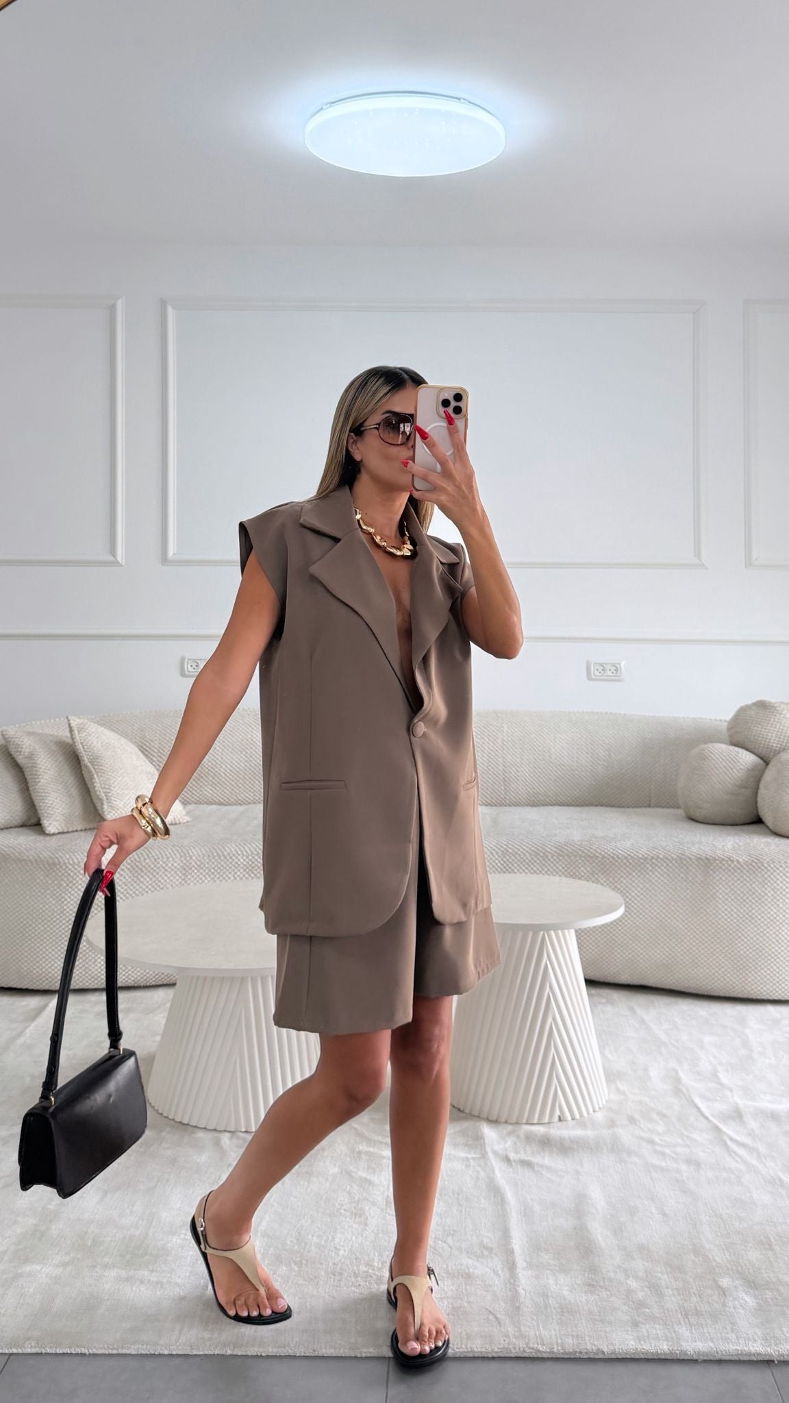 חליפת ספיין חום