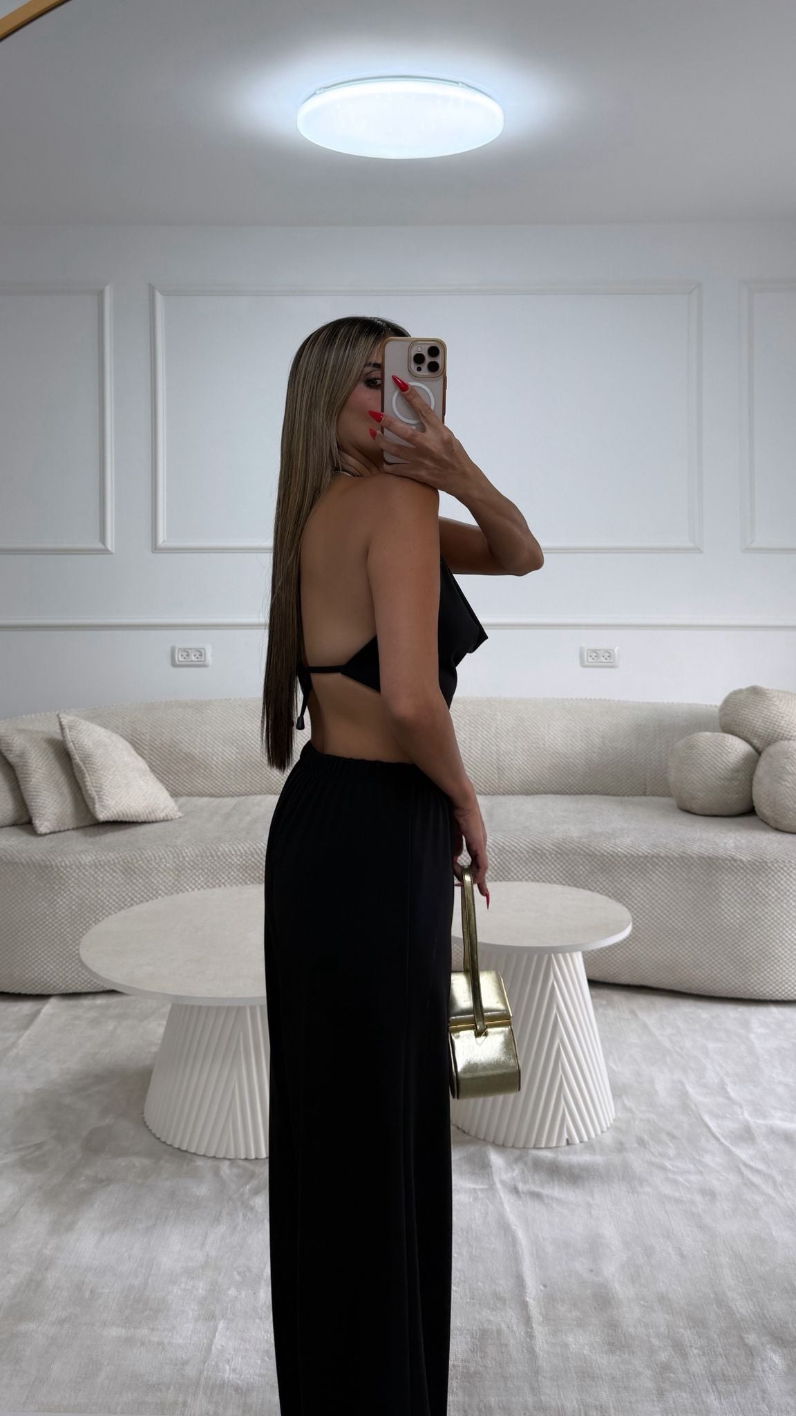 אוברול איימי שחור