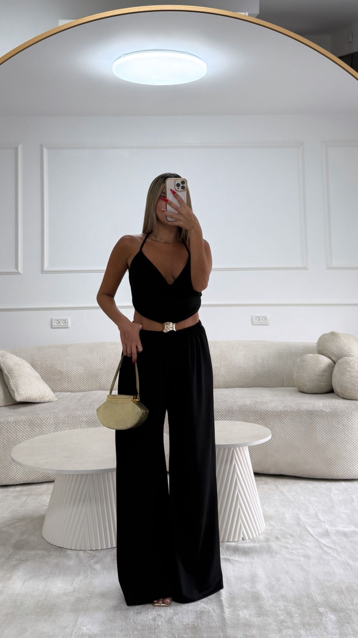 אוברול איימי שחור