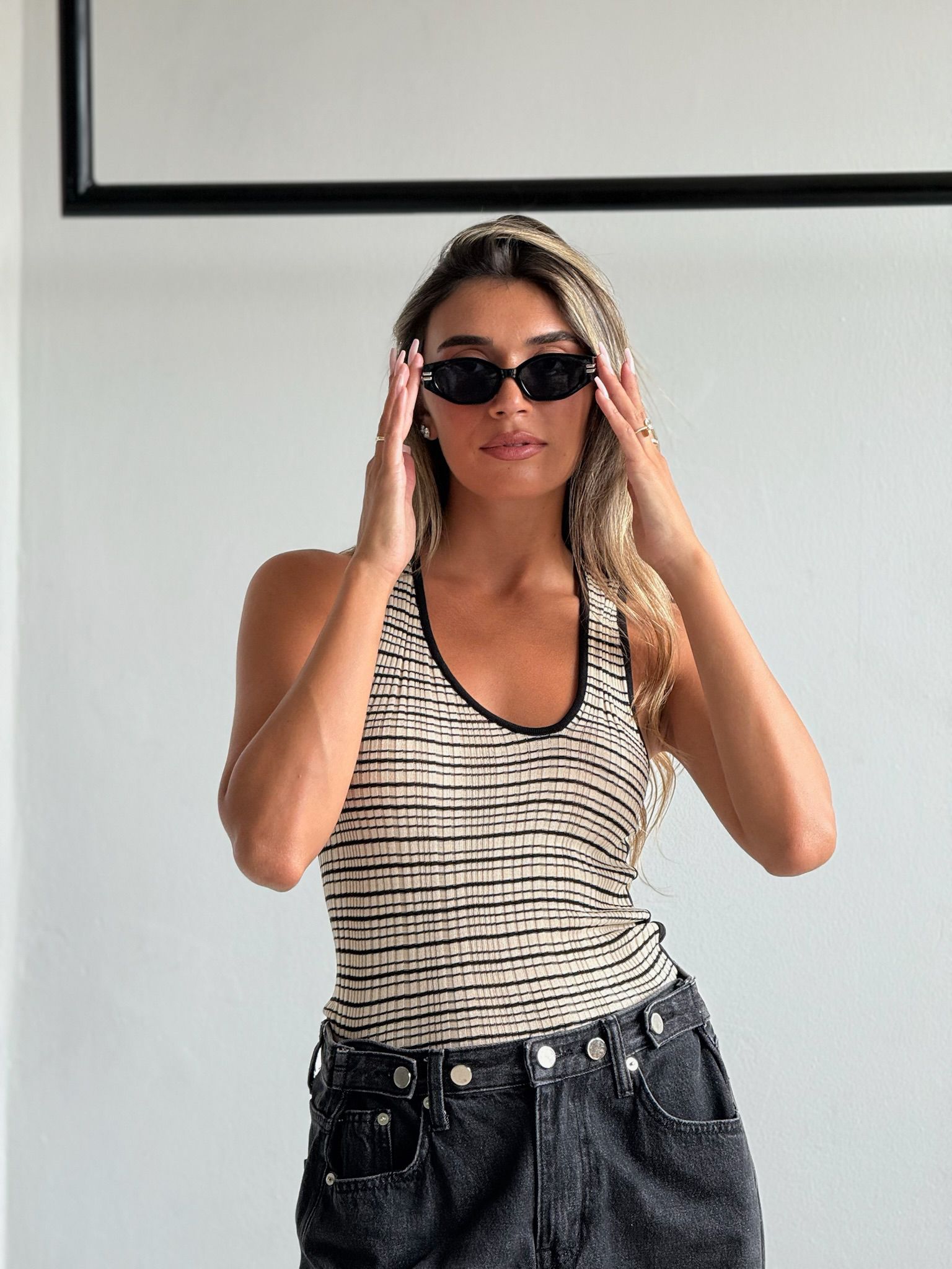 גופיית יהב שחור