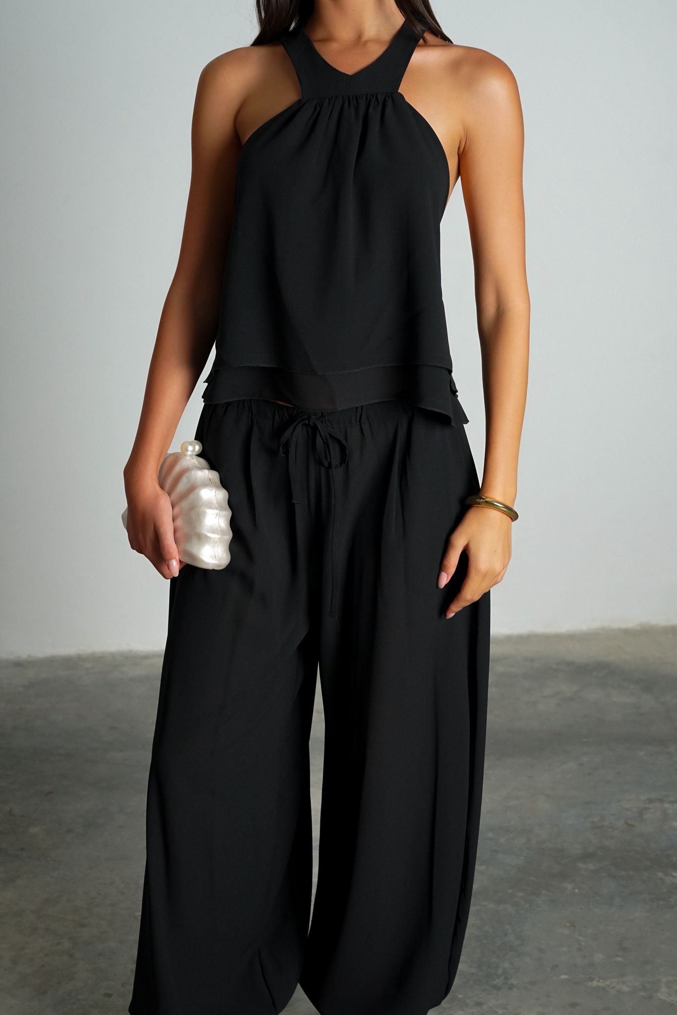 חליפת טוויקי שחור