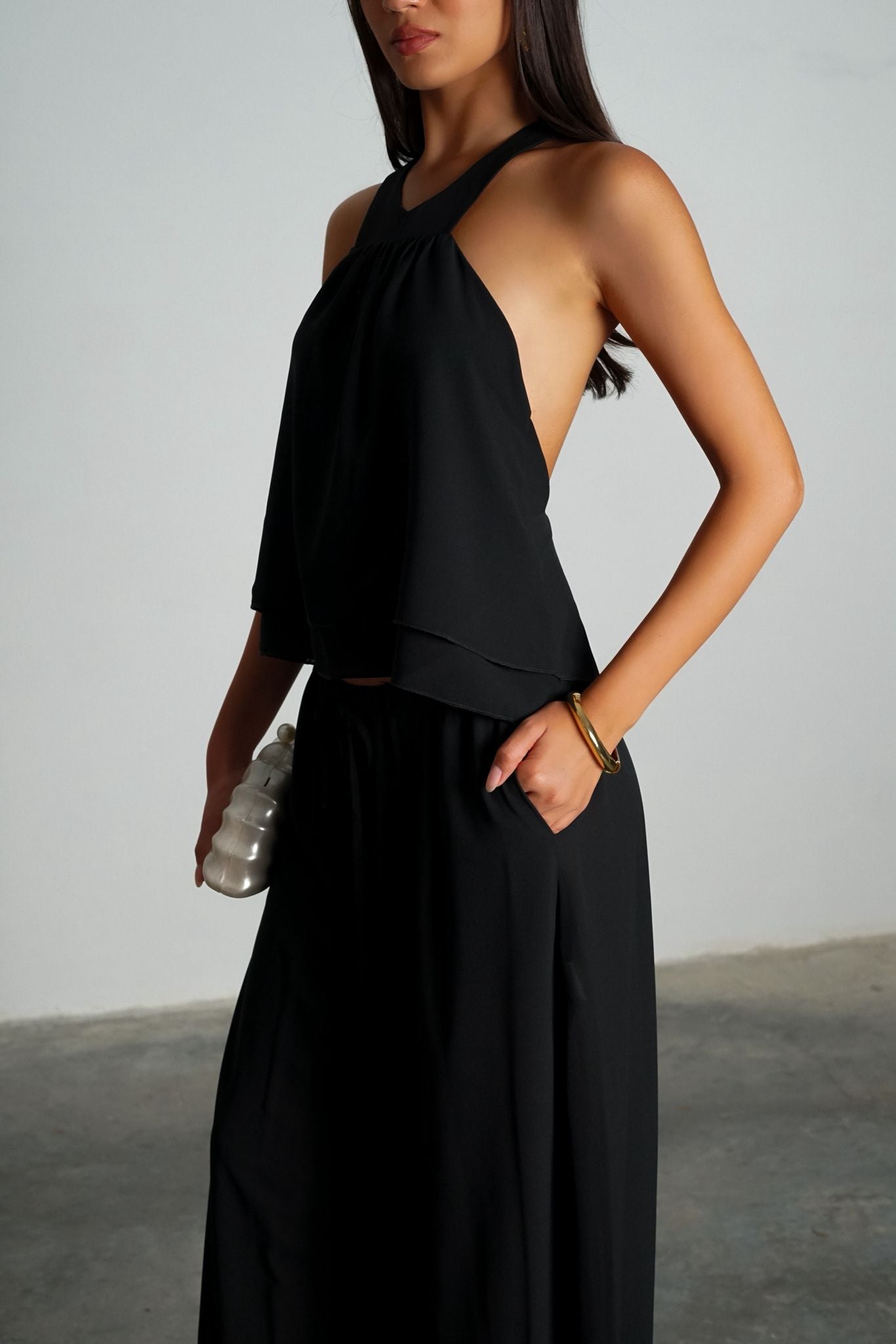 חליפת טוויקי שחור