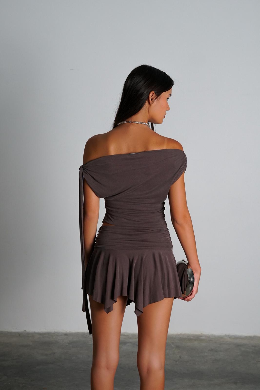 חליפת פוג'י חום