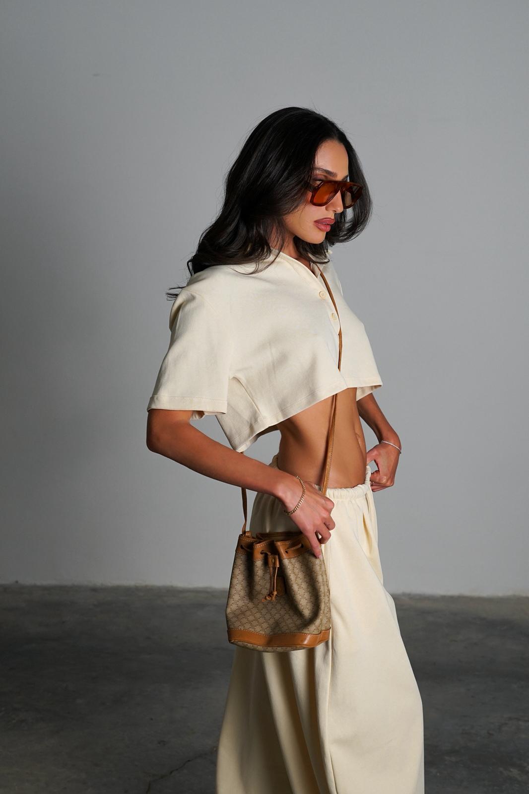 חליפת בלום חמאה