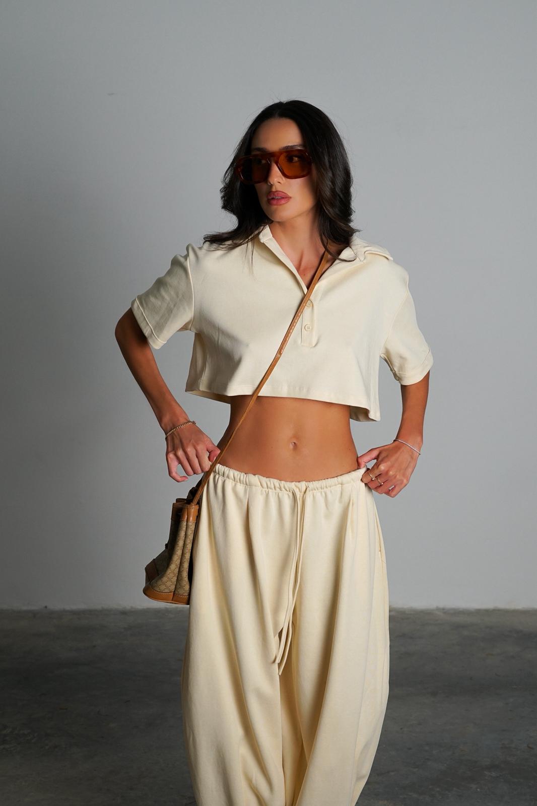 חליפת בלום חמאה