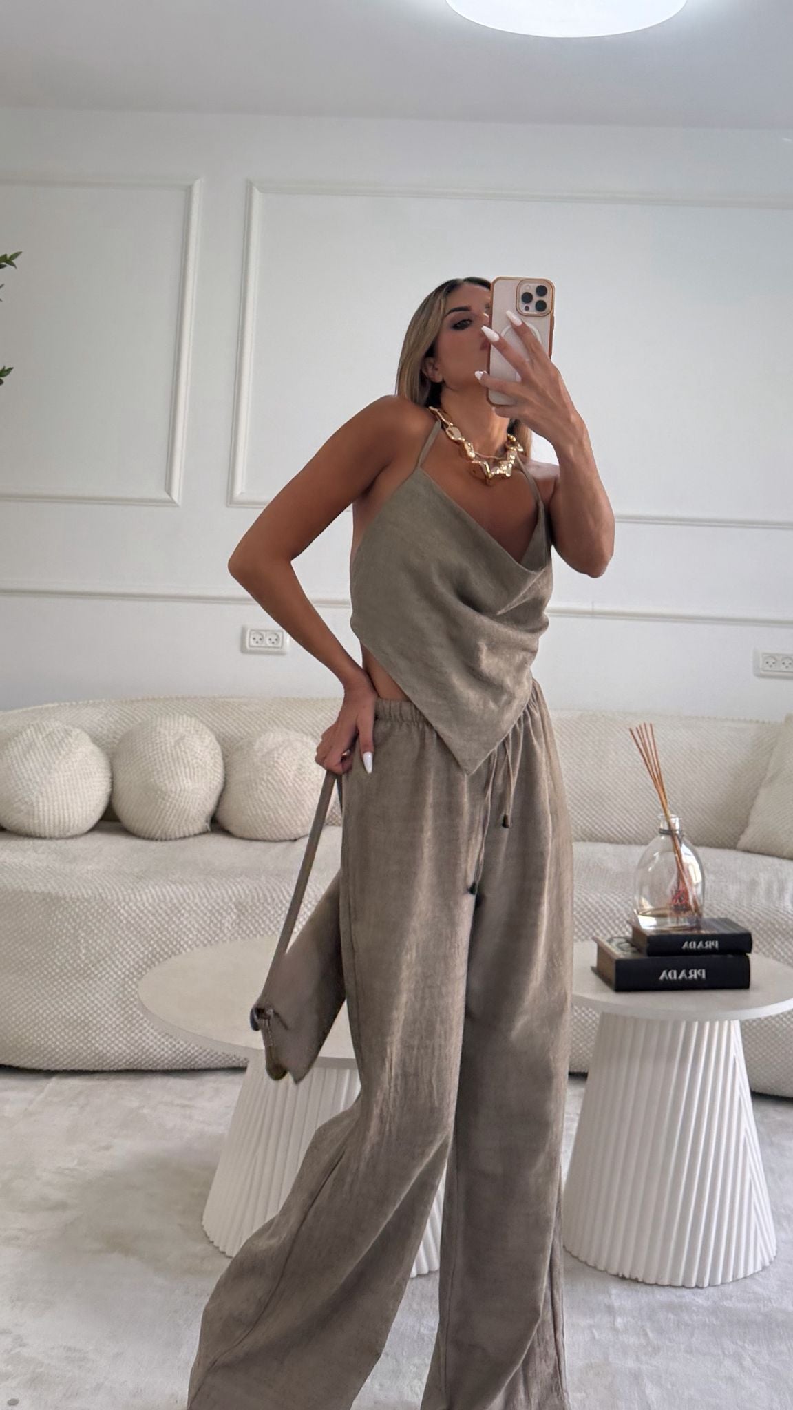 חליפת מיקונוס חום