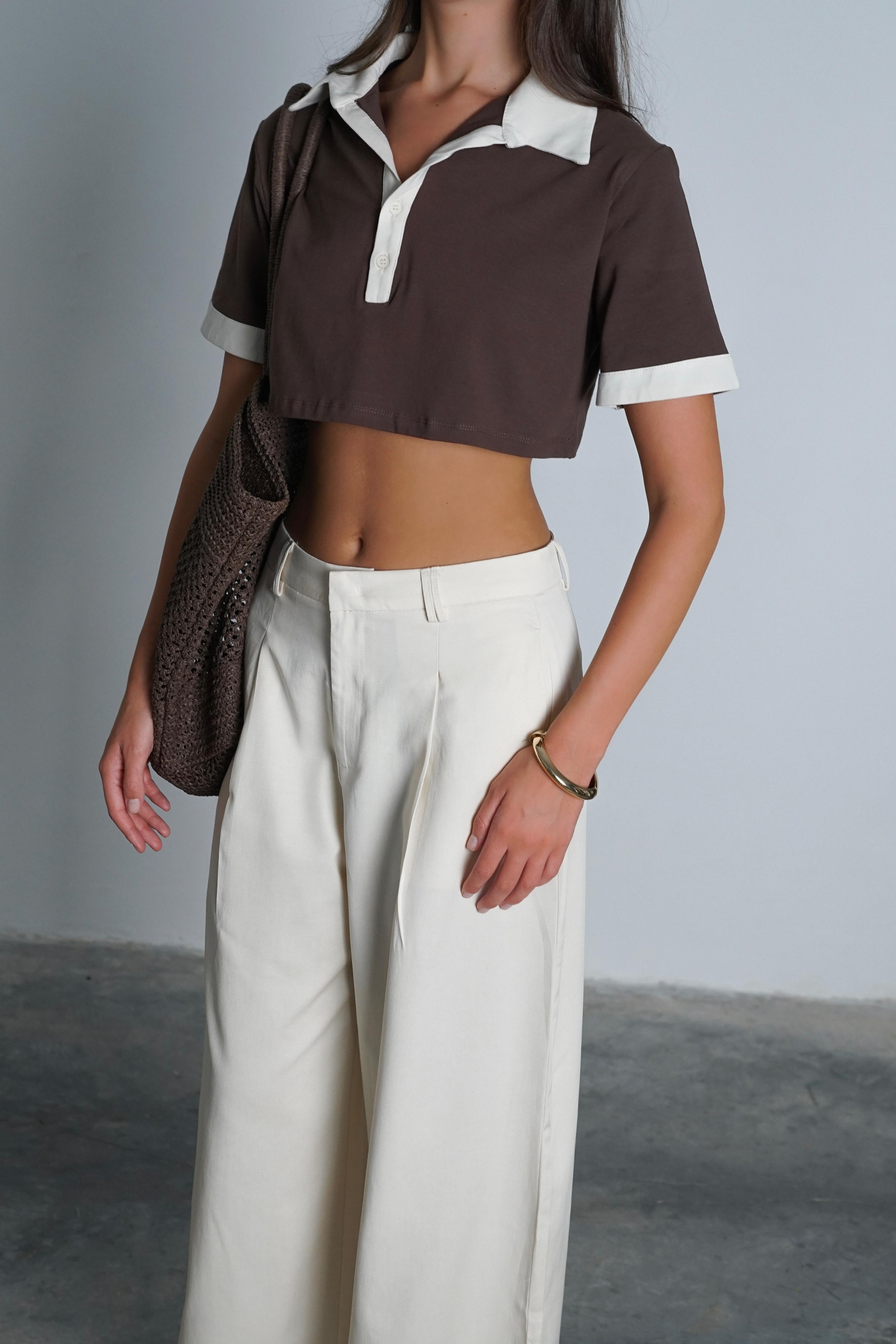 מכנס רינו חמאה