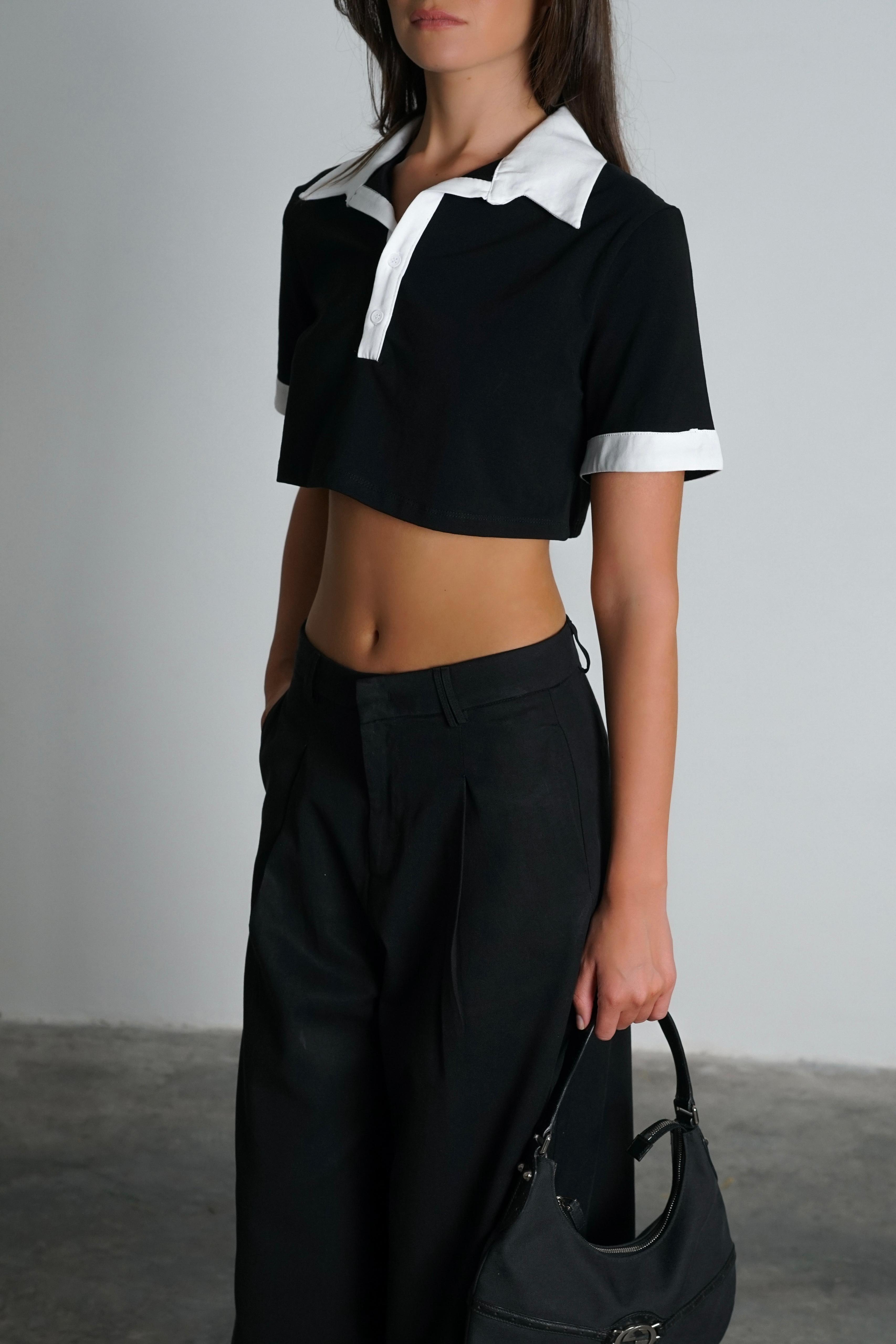 מכנס רינו שחור