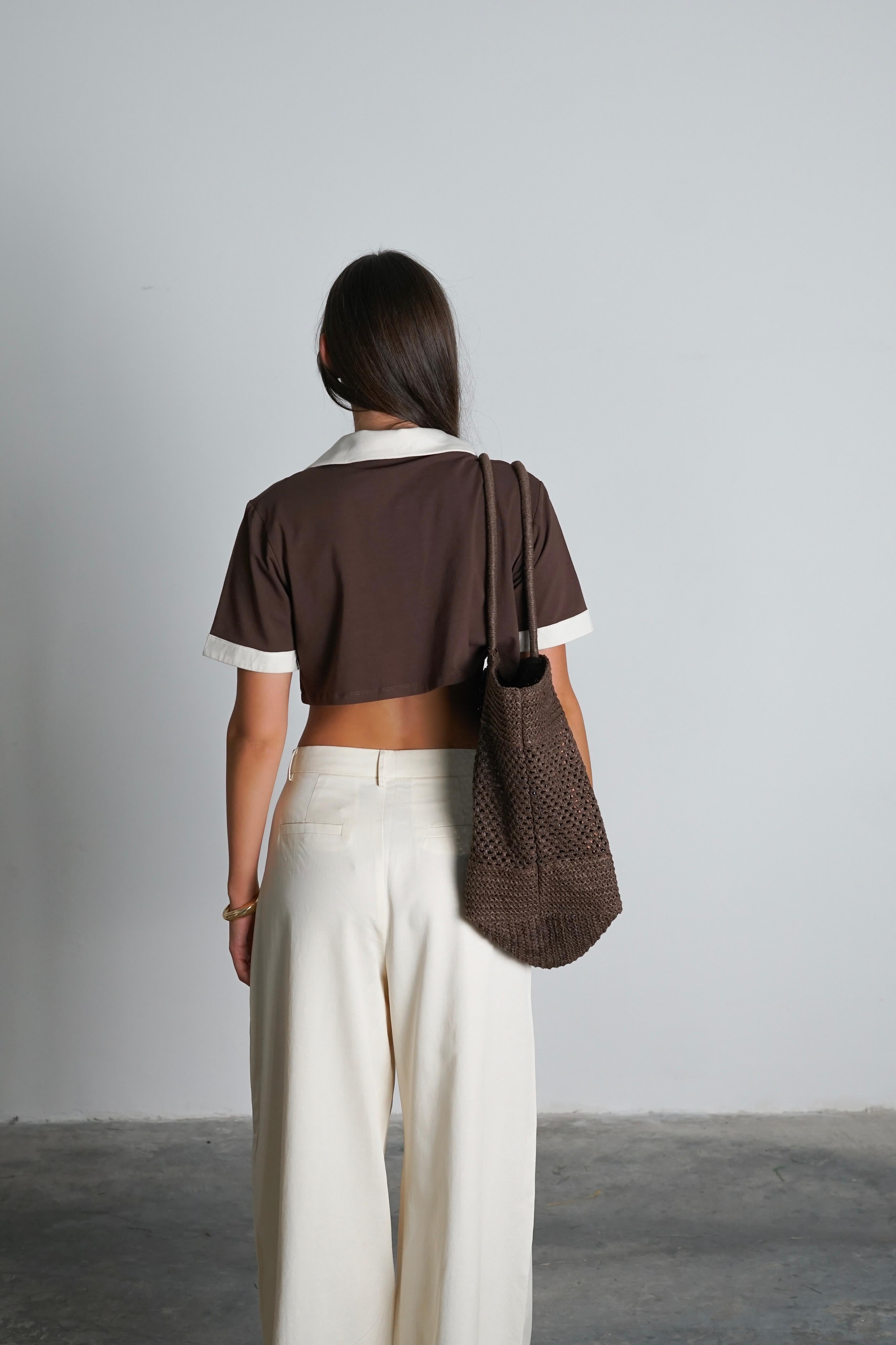 מכנס רינו חמאה