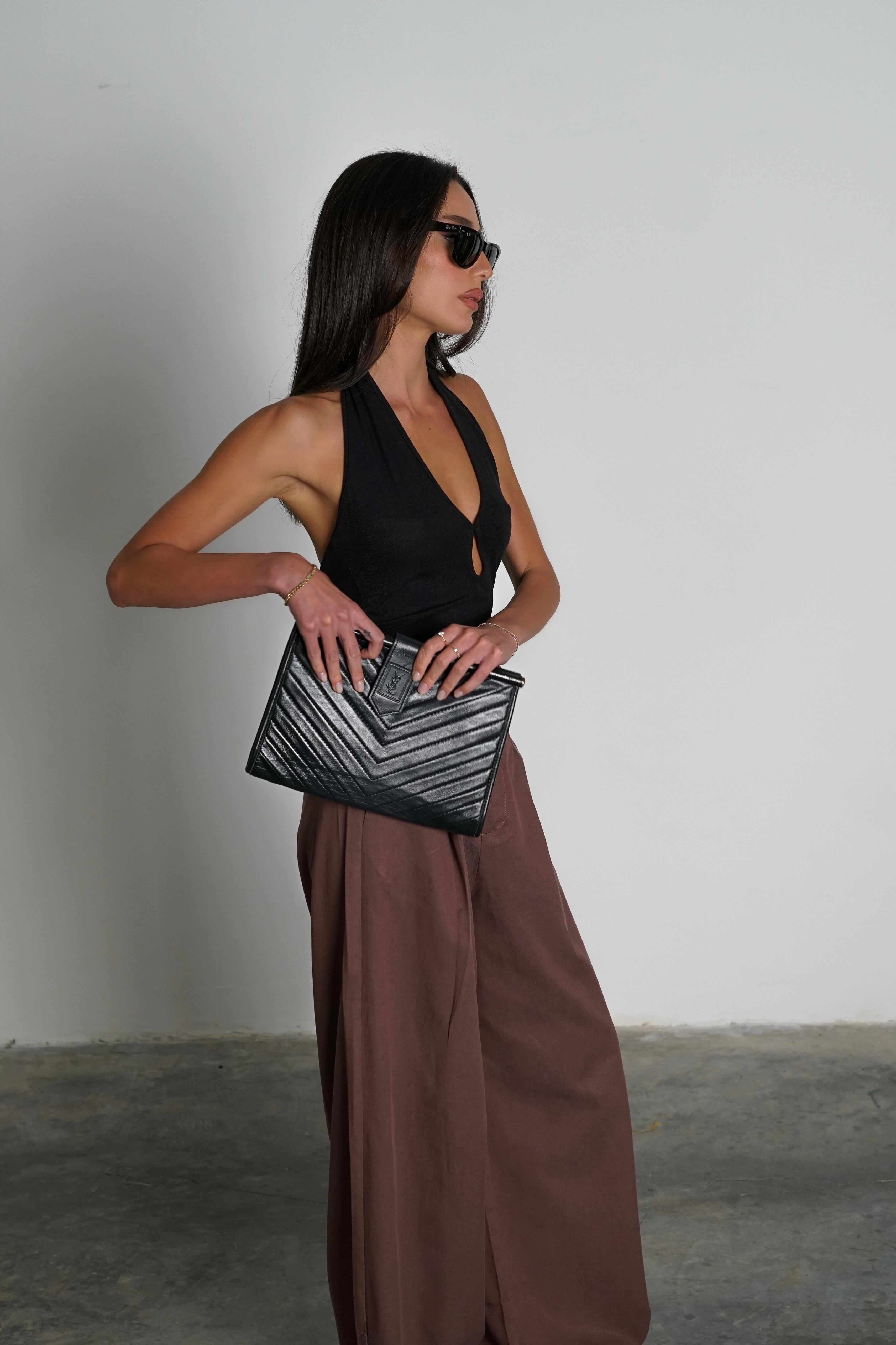 מכנס רינו חום