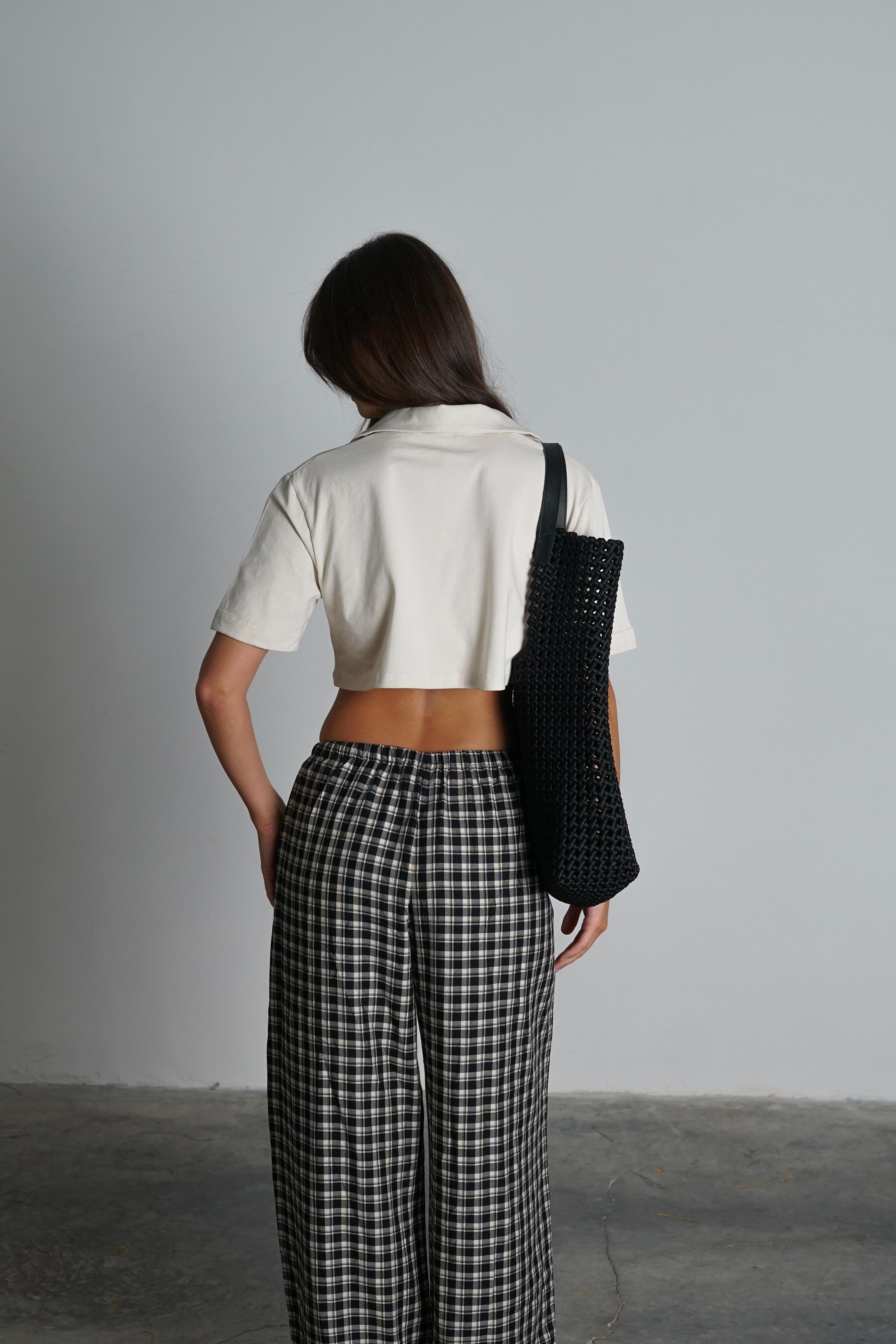 חולצת ליקה לבן