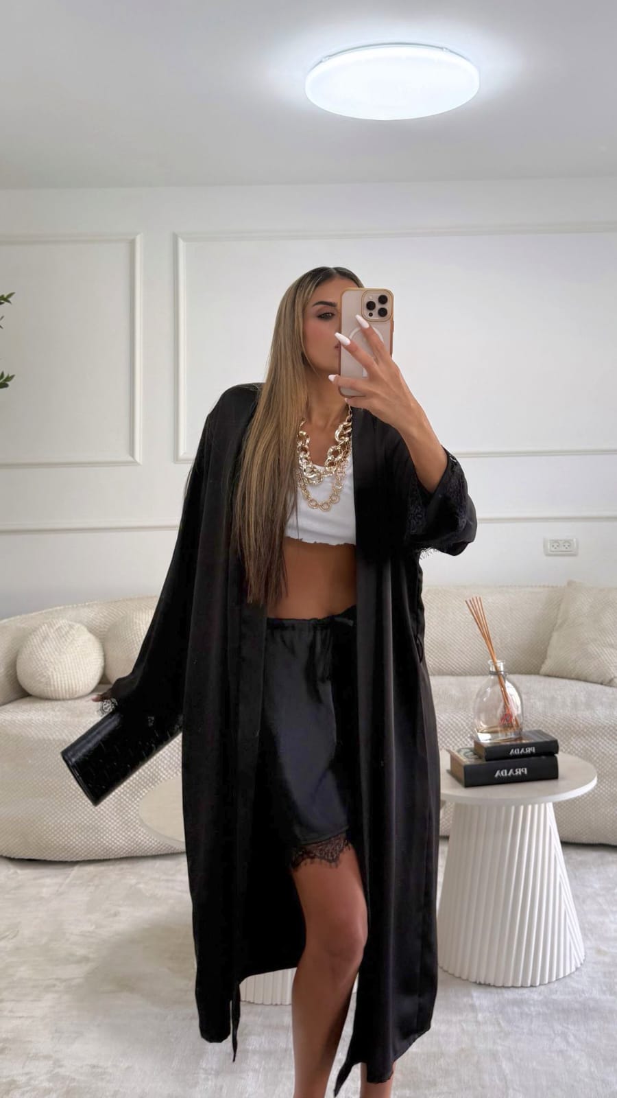 חליפת סיישל שחור