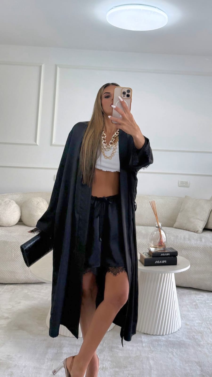 חליפת סיישל שחור