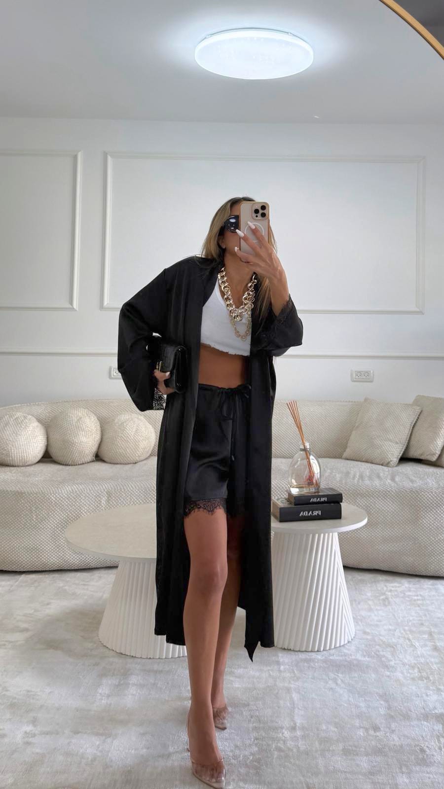 חליפת סיישל שחור