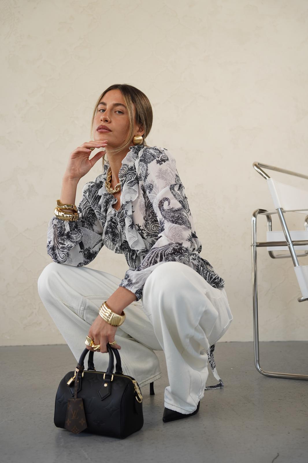 מכנס לוסיל לבן