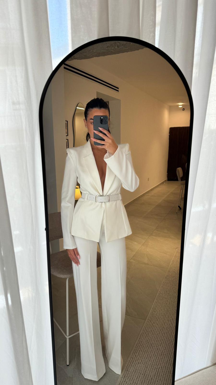 סט איילן לבן