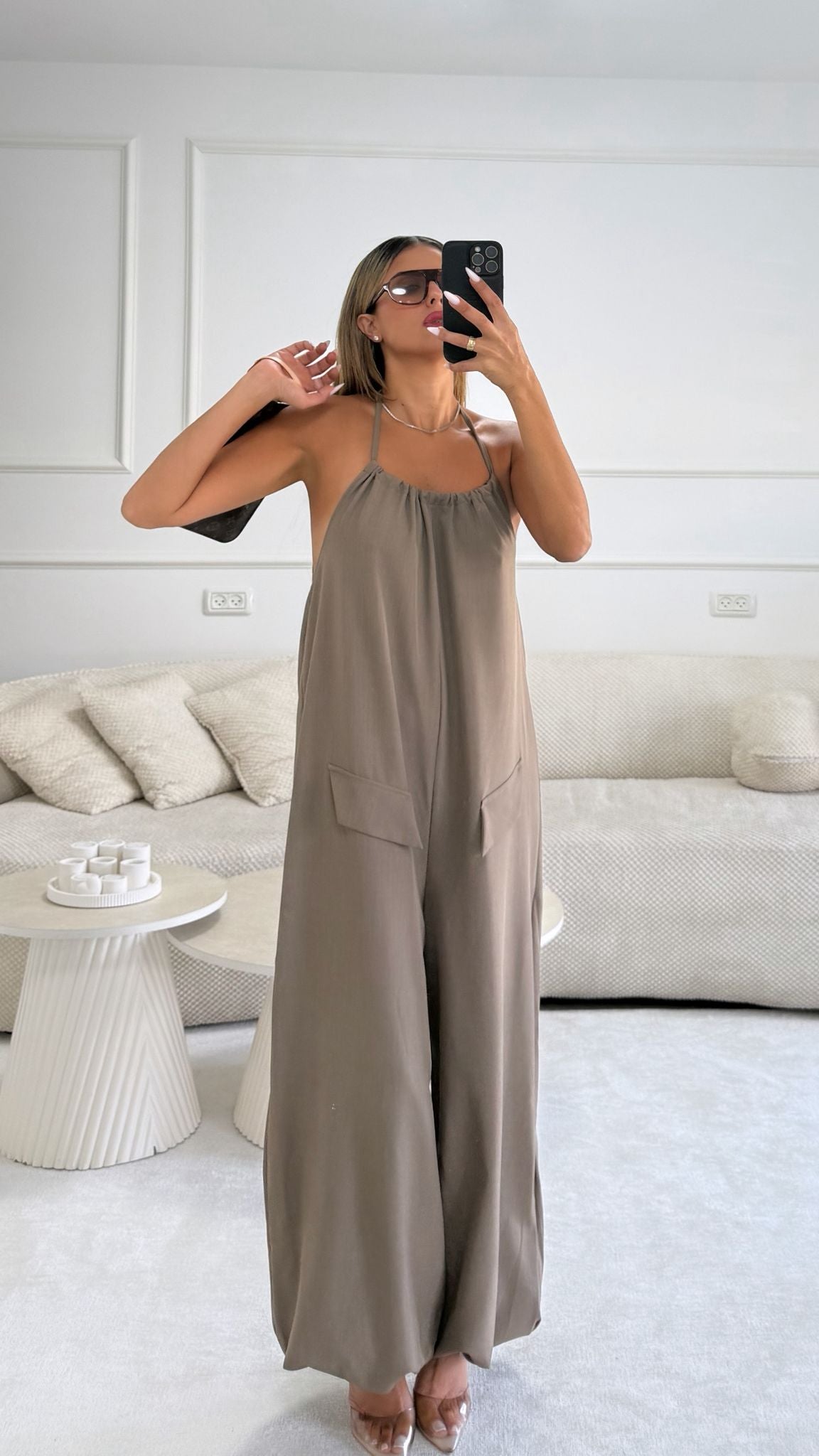 אוברול שירן חום