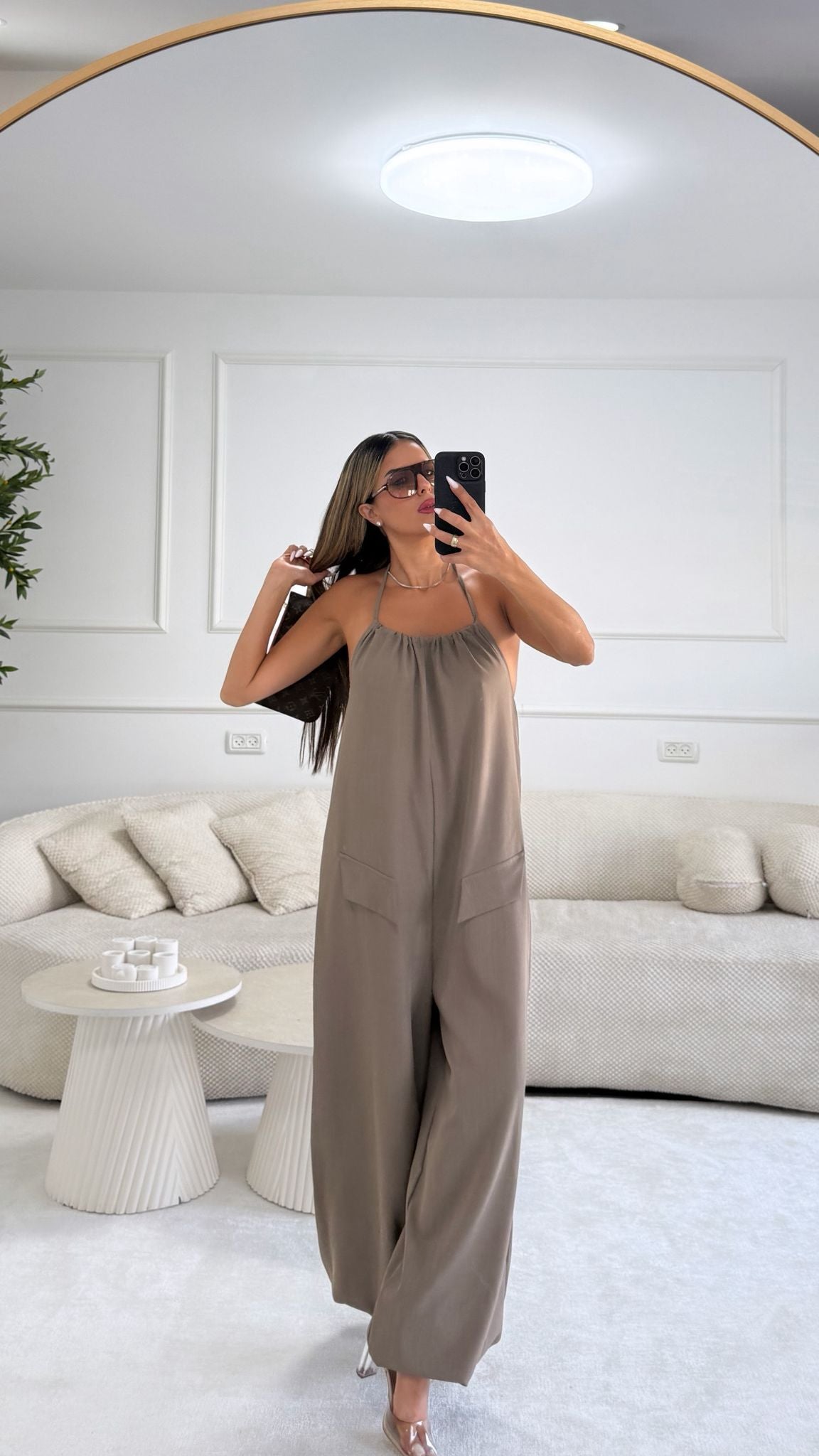 אוברול שירן חום