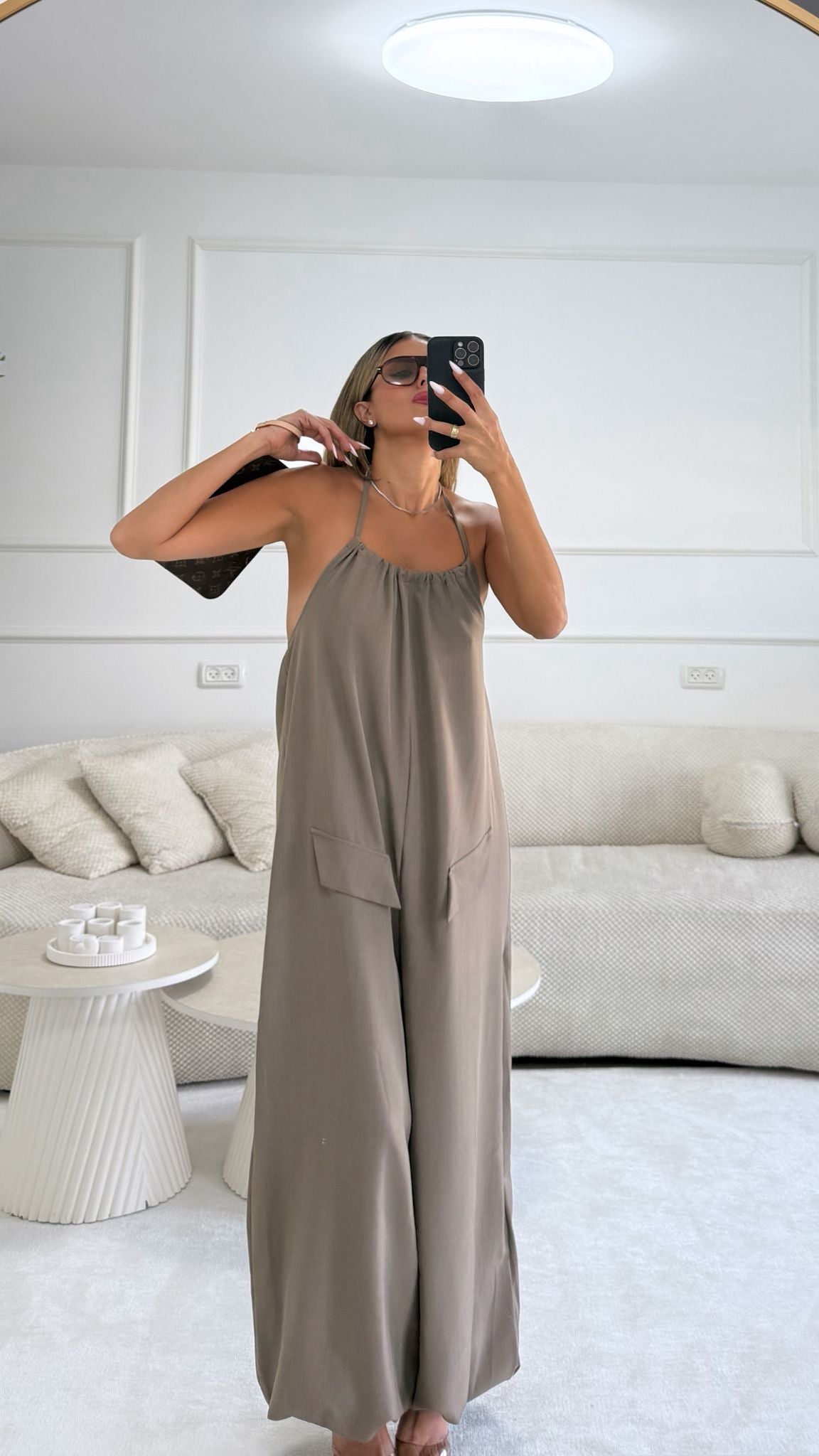 אוברול שירן חום