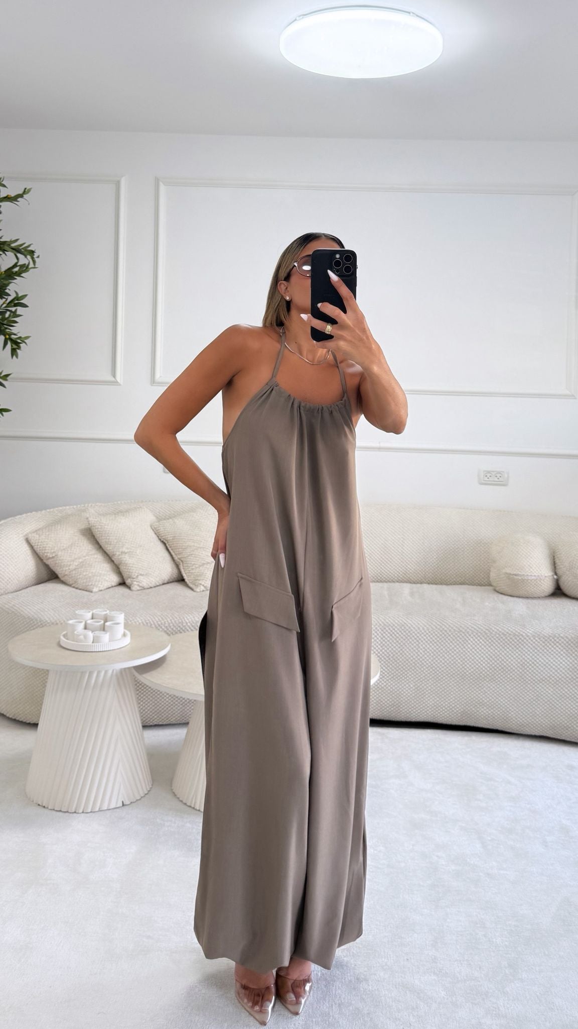 אוברול שירן חום