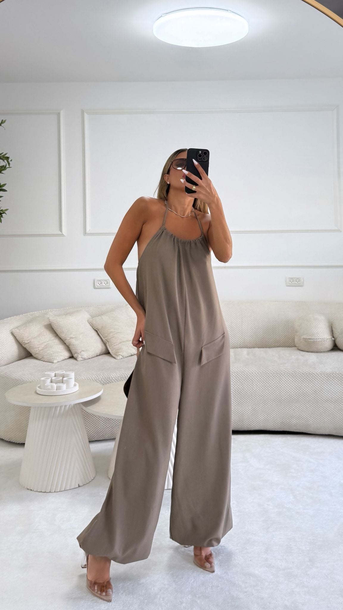 אוברול שירן חום