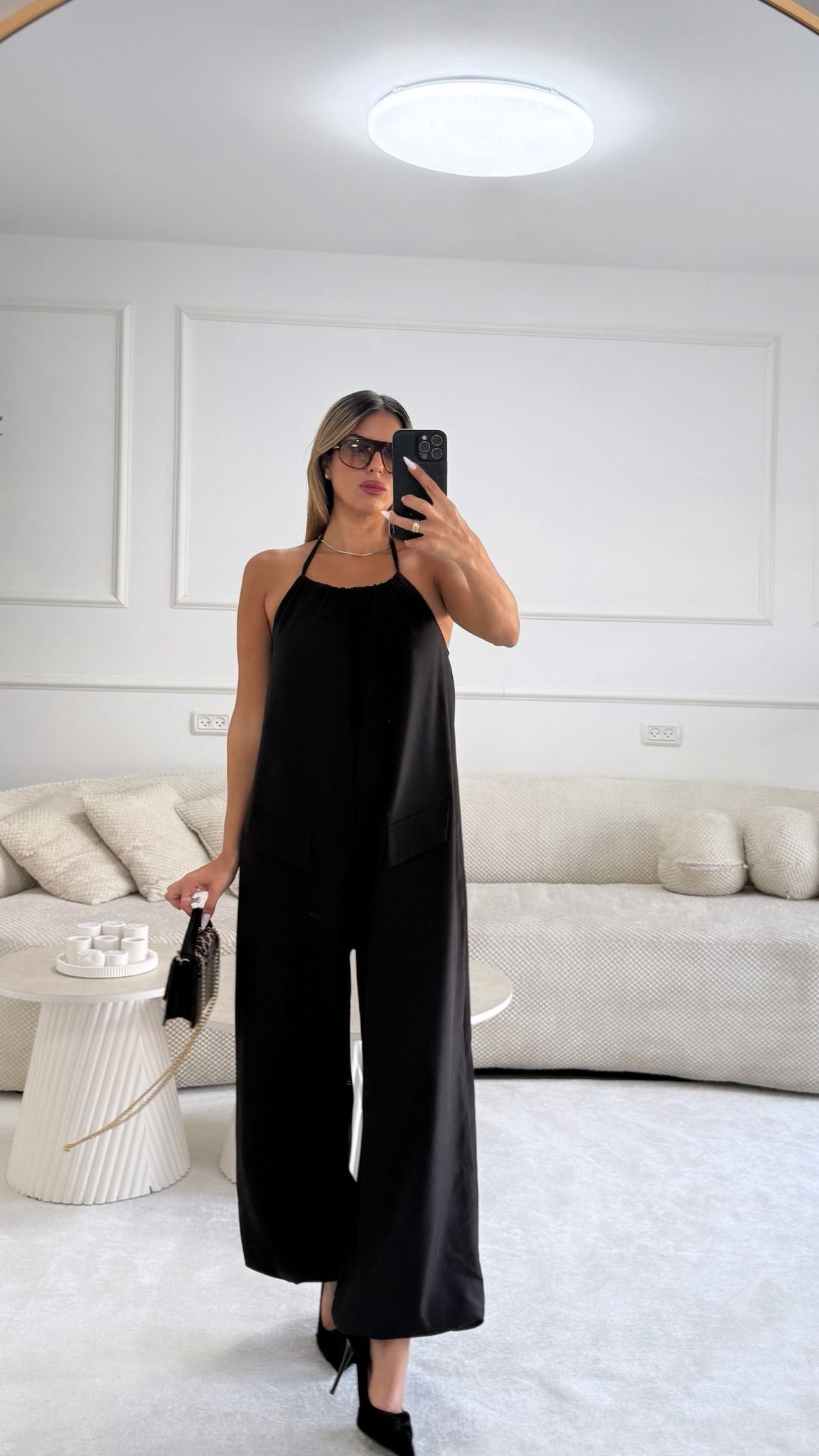 אוברול שירן שחור