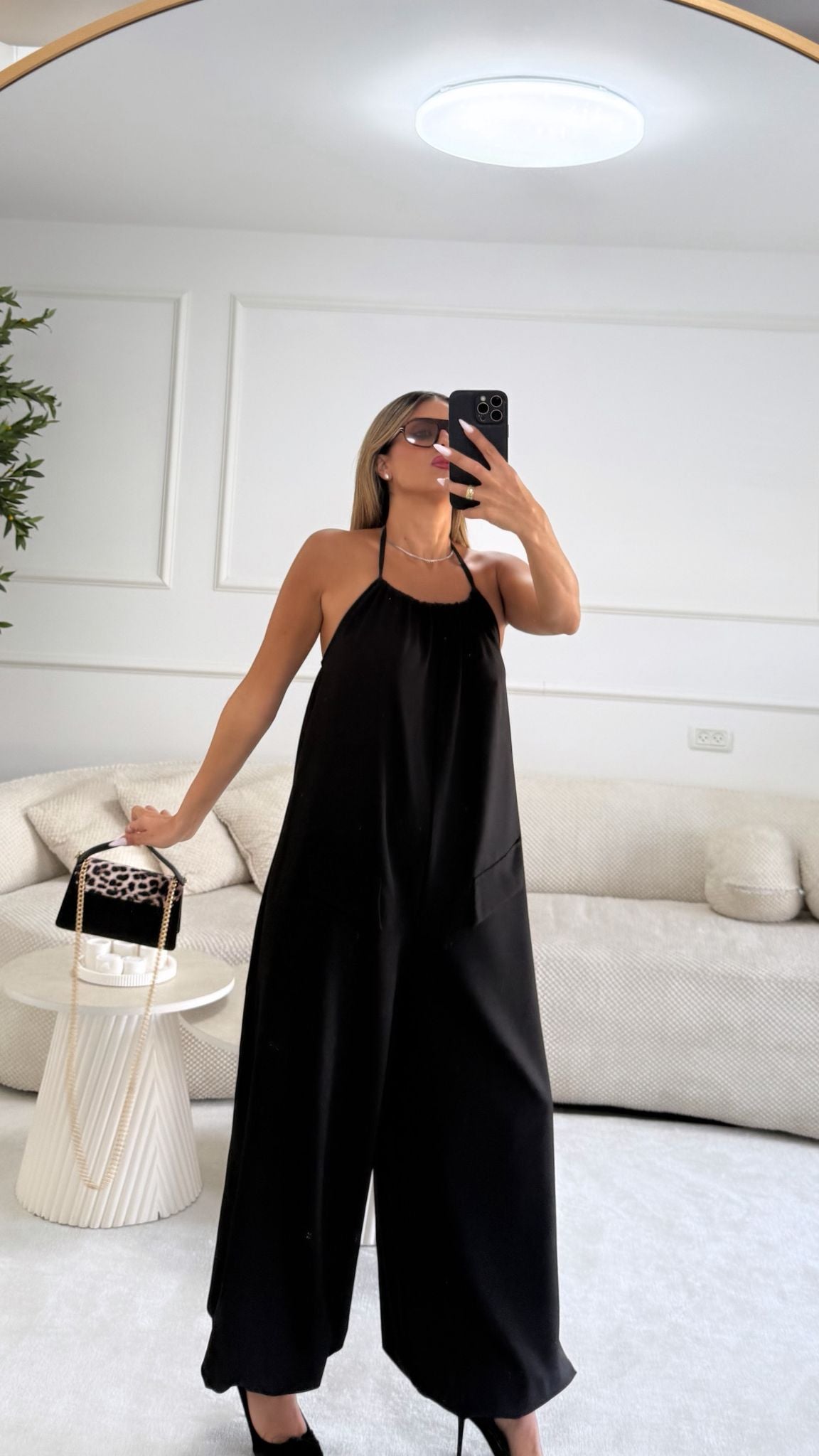 אוברול שירן שחור